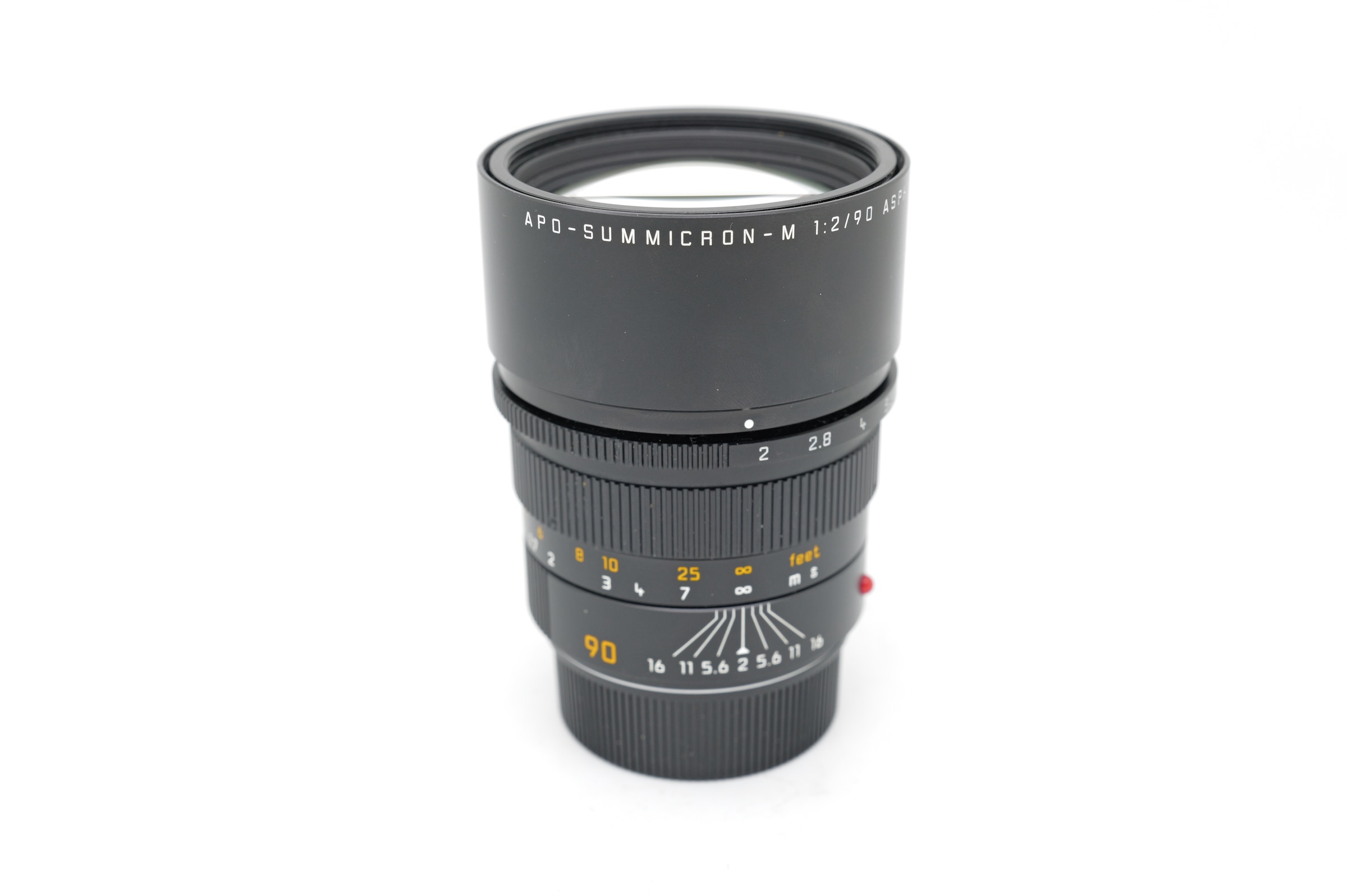 Leica APO-SUMMICRON-M 2/90mm ASPH. Black