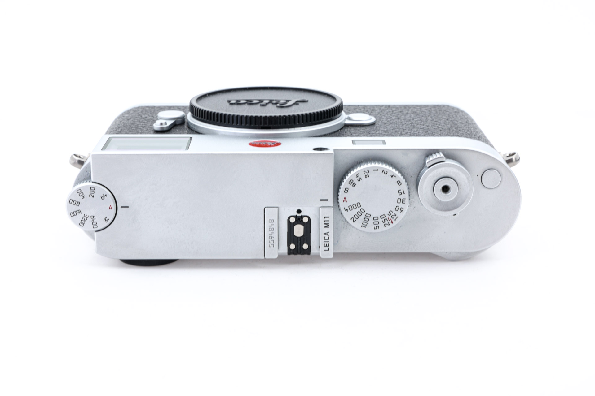 LEICA M11 silver chrome-plated