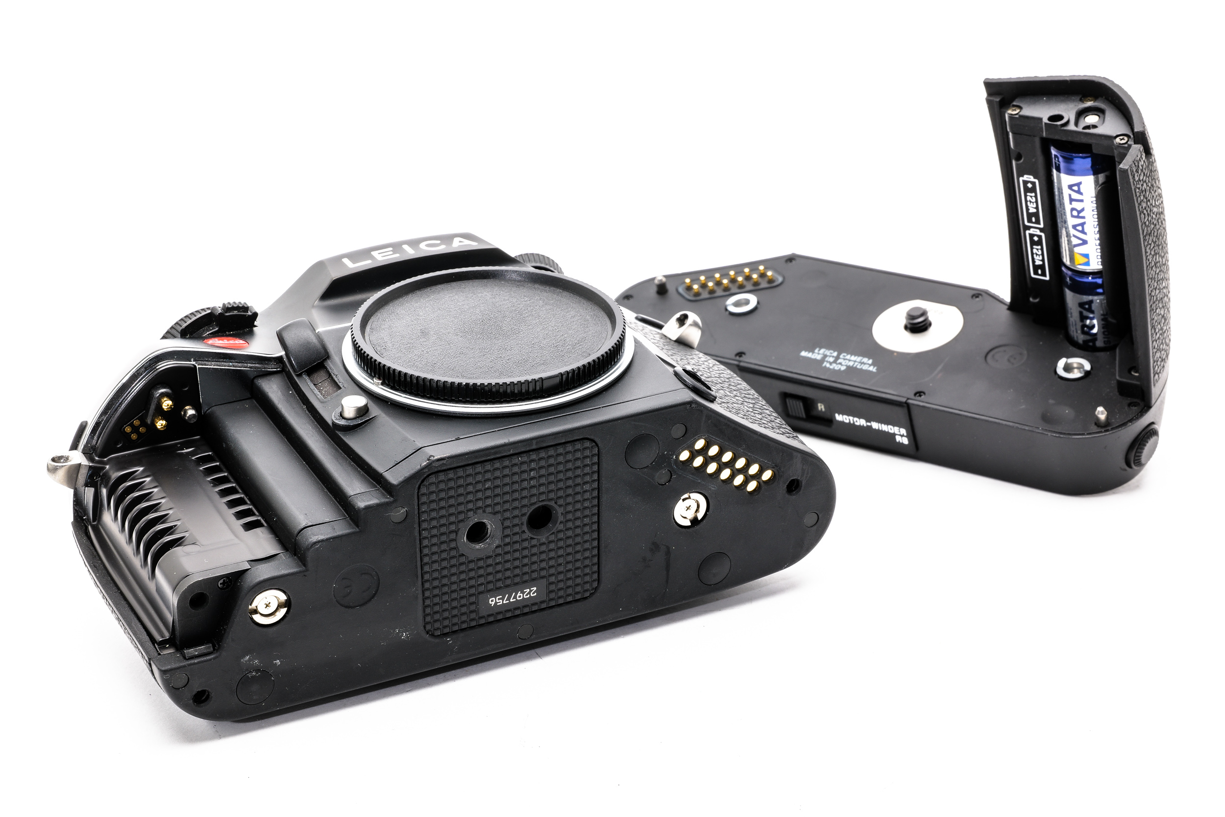 LEICA R8, black chrome-plated | Leica Camera Classic