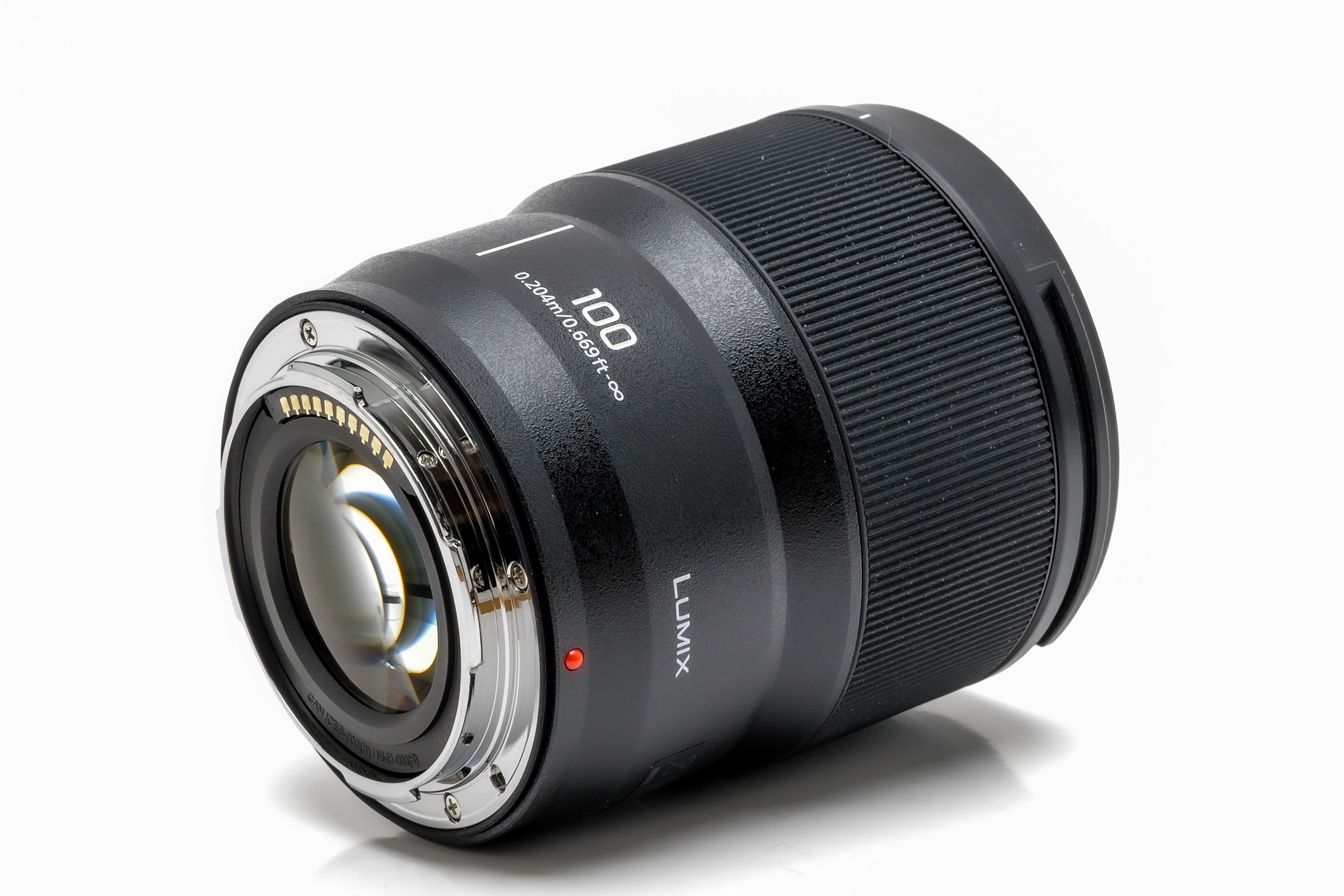 Panasonic Lumix S-E 100mm f/2.8 Macro L-Mount