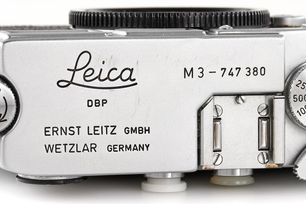 Leica M3 chrome Double Stroke