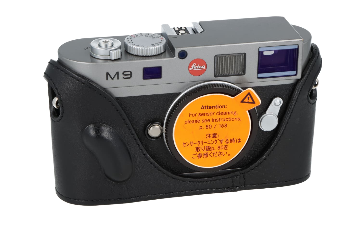 Leica M9 Steel Grey + Grip (10705)