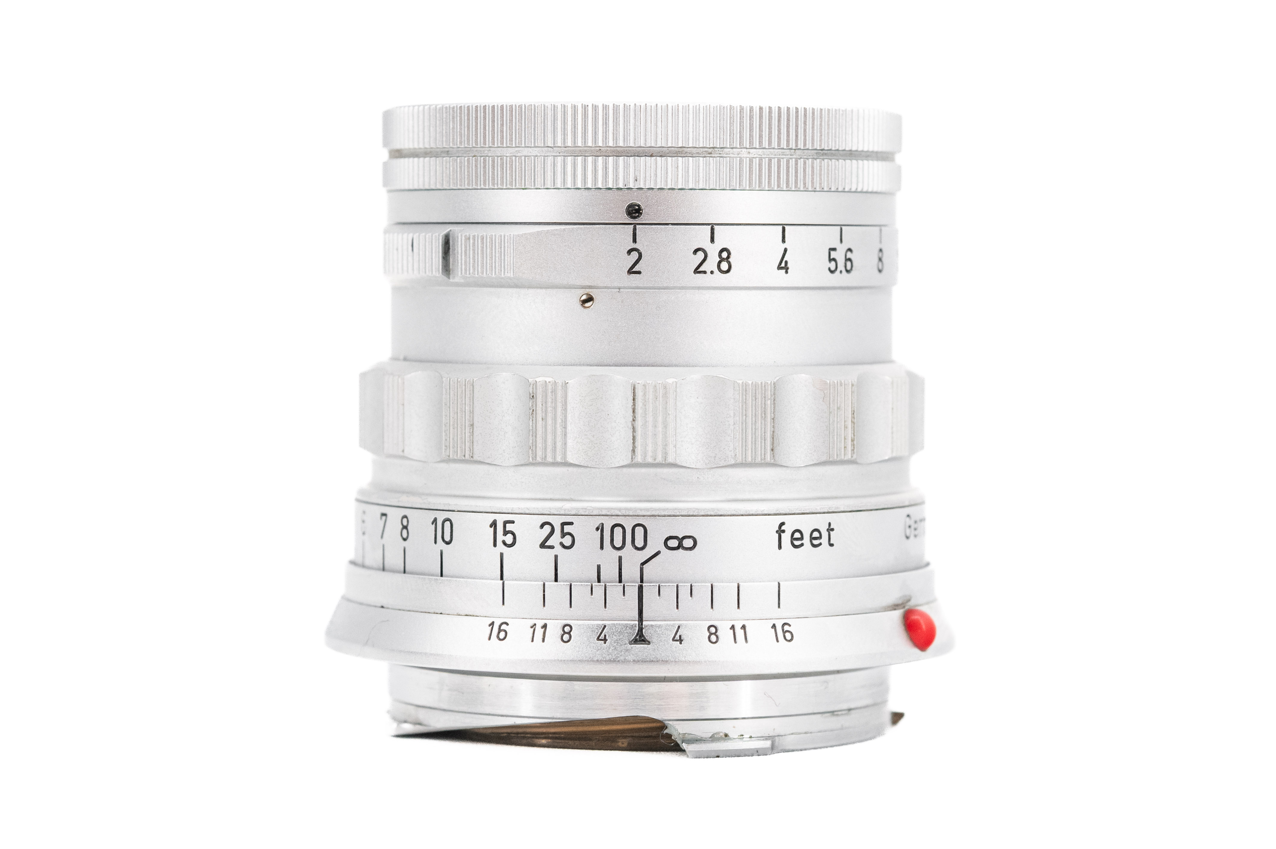Leica Summicron-M 50mm f/2 Rigid 11018