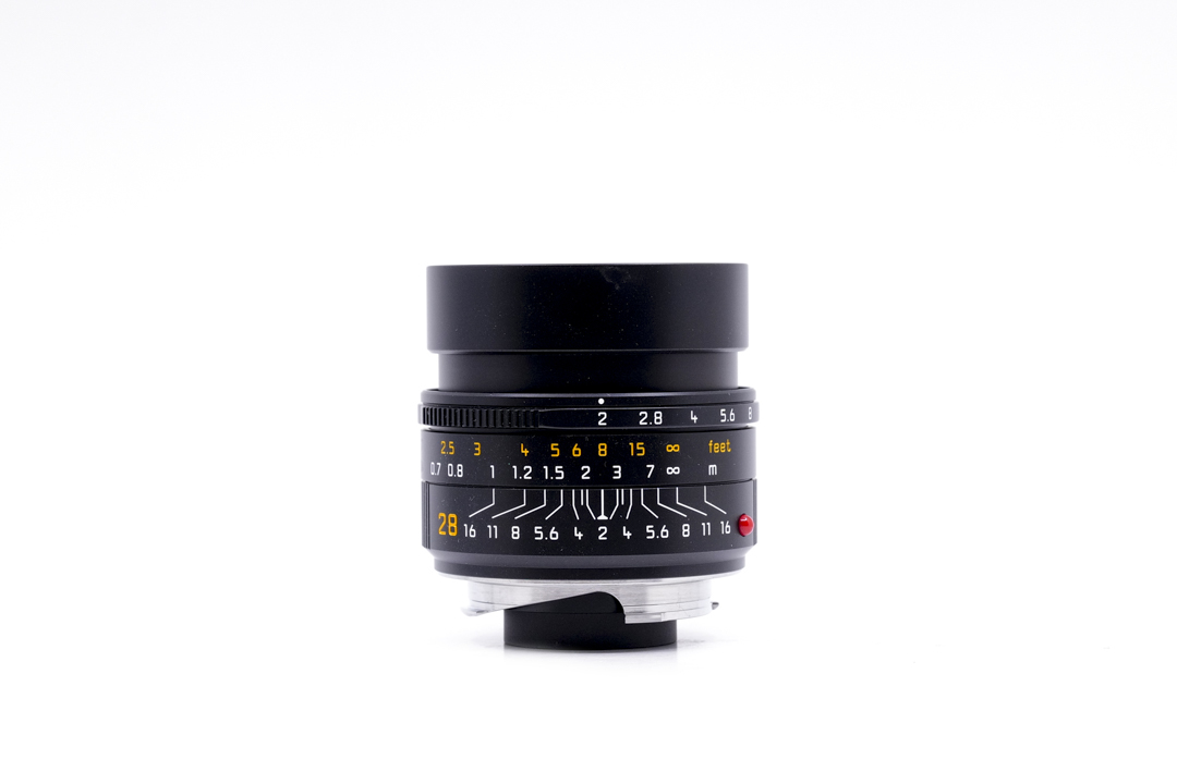 Leica Summicron-M 2,0/28mm ASPH. "Close Focus"