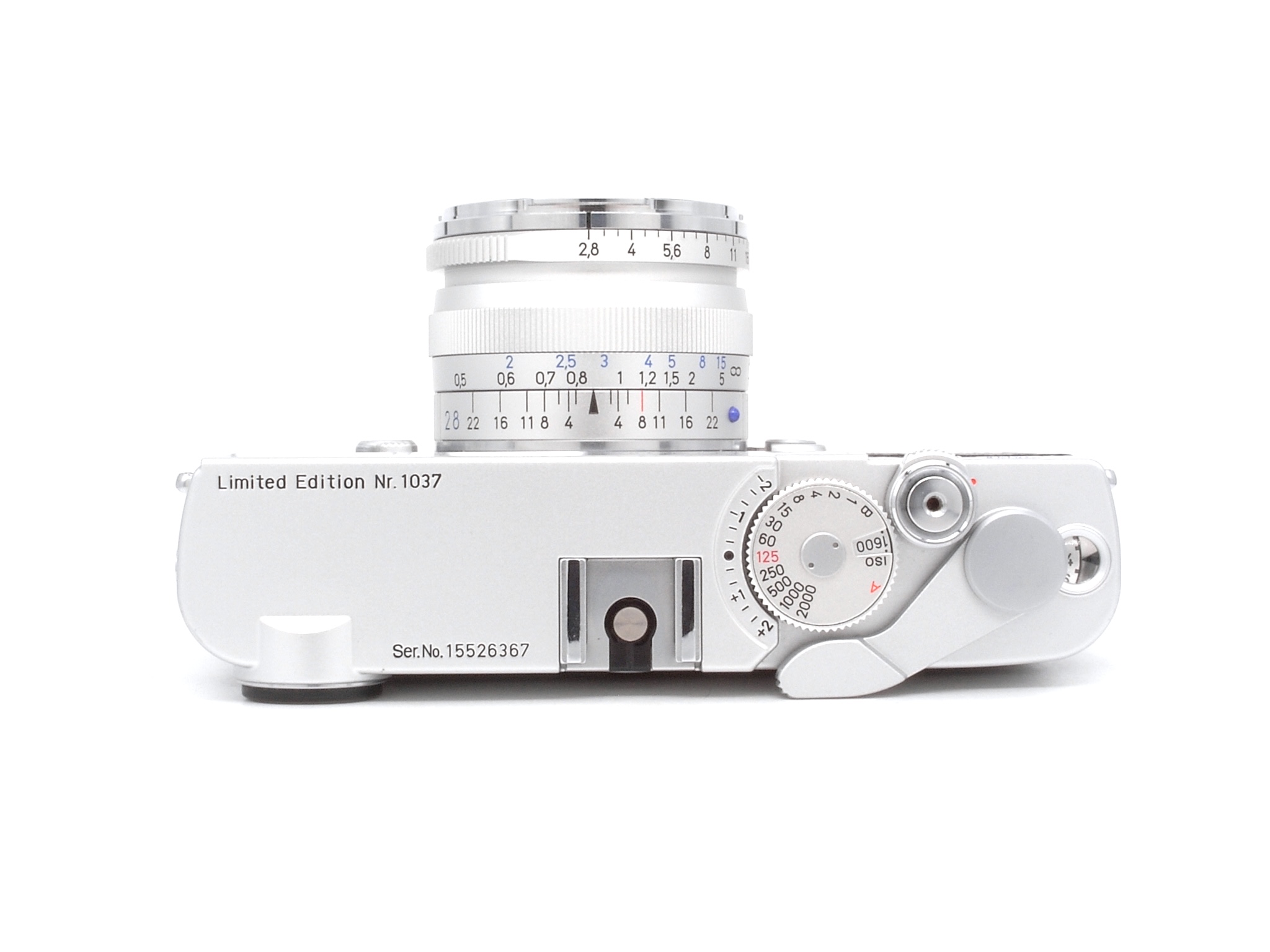 Zeiss Ikon Limited Edition silver