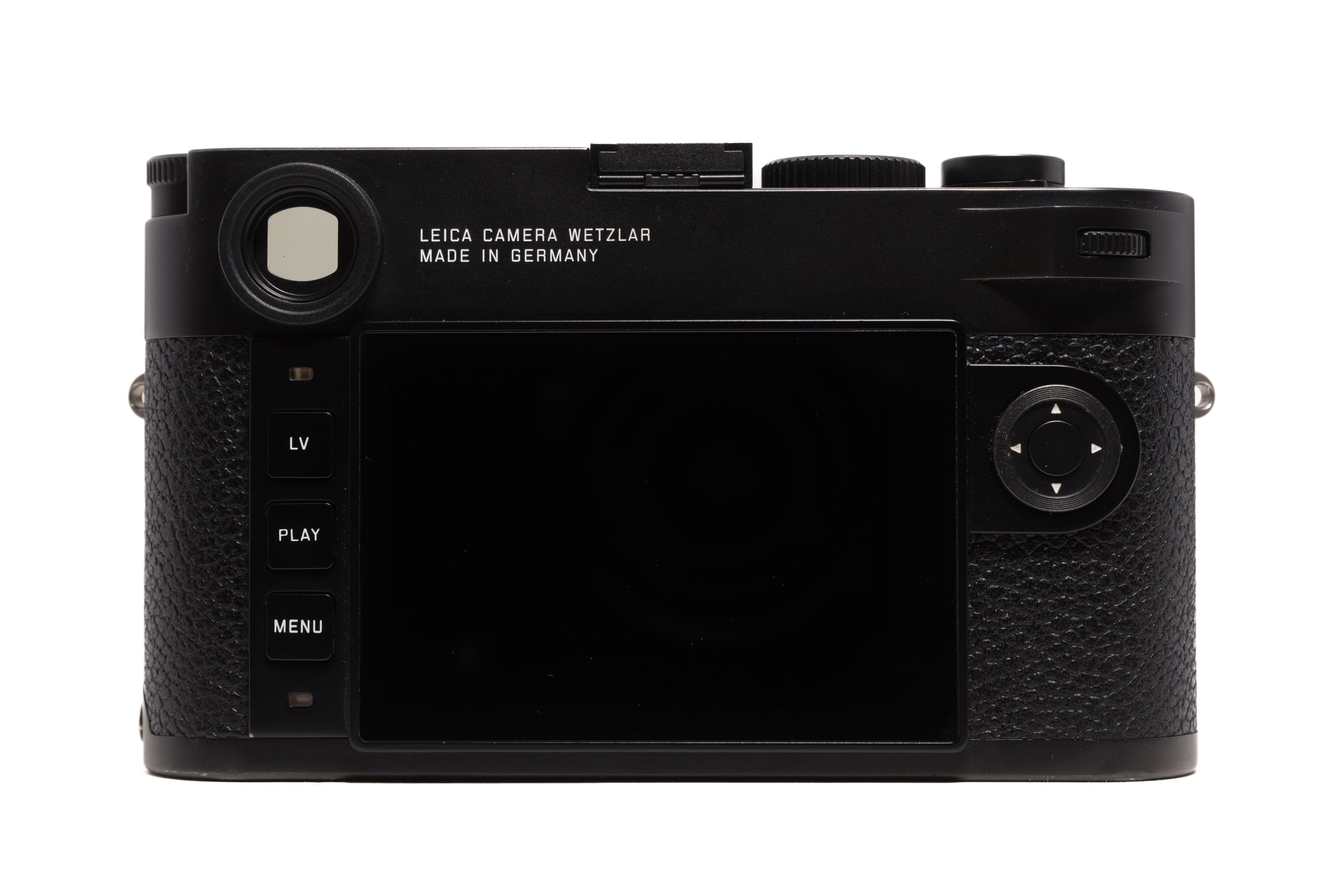 Leica M10, schwarz