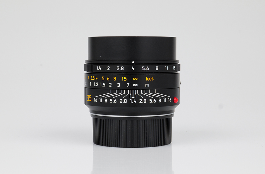 LEICA SUMMILUX-M 1:1.4/35 ASPH. black