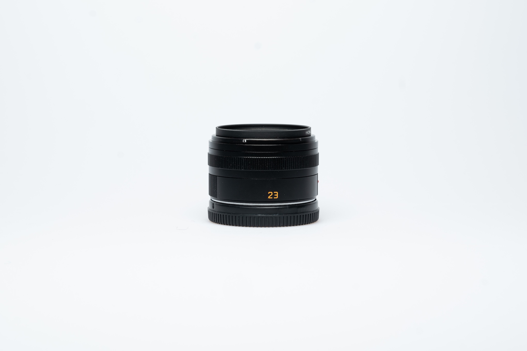 Leica Summicron-TL 2/23 ASPH., black anodized