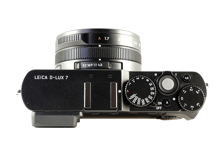 Leica D-LUX 7, schwarz eloxiert, Version E 19140