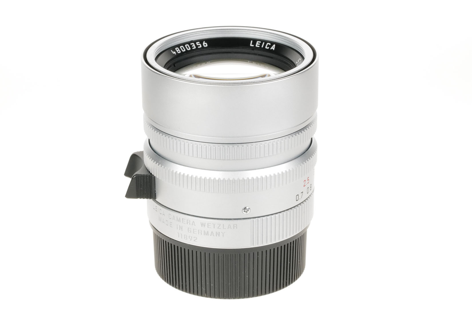 Leica SUMMILUX-M 1:1.4/50mm ASPH. silver 11892 | Leica Camera Classic