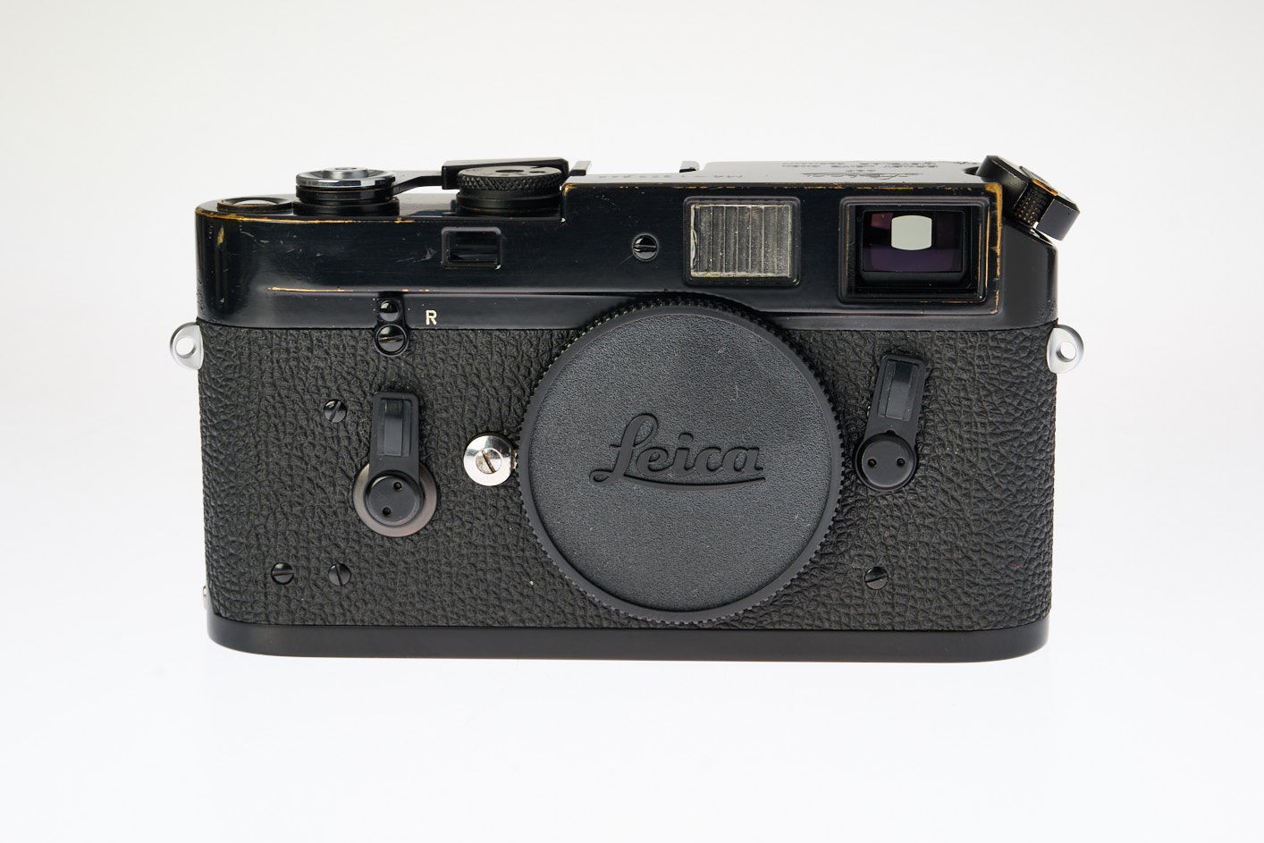 Leica M4 schwarz lackiert