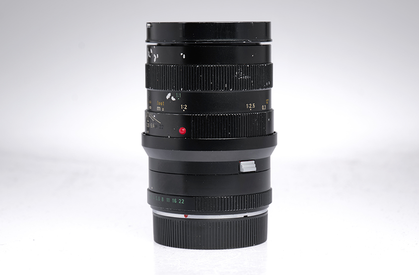 MACRO-ELMARIT-R 2,8/60 MM, with 1:1 adapter