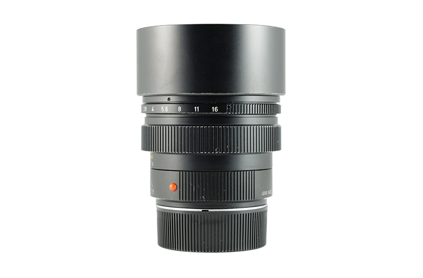 LEITZ SUMMILUX-M 1.4/75, black anodized 11815