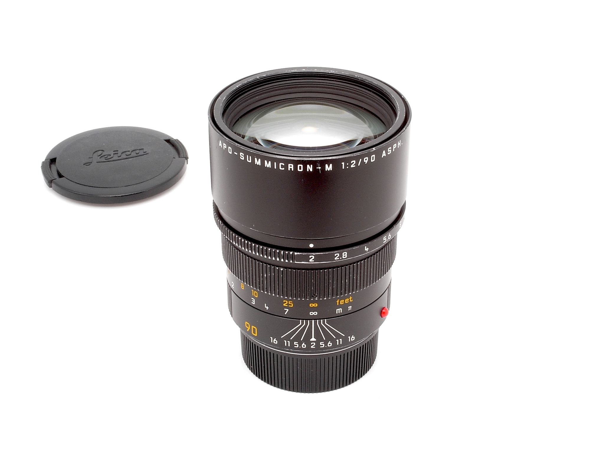 Leica APO-Summicron-M 2.0/90mm ASPH. 6Bit