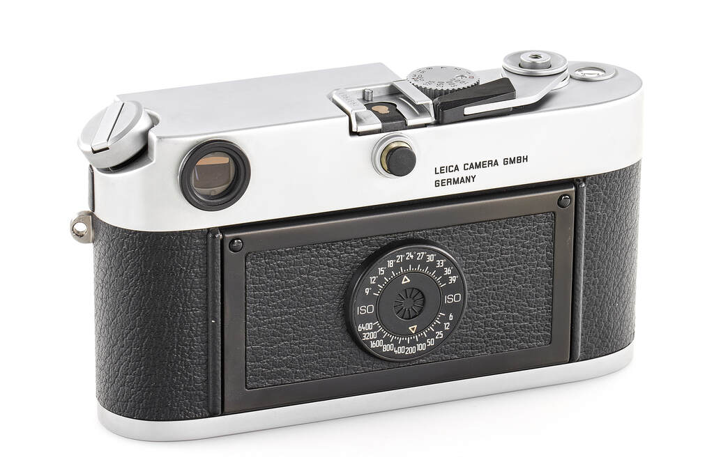 Leica M6 10414 chrome