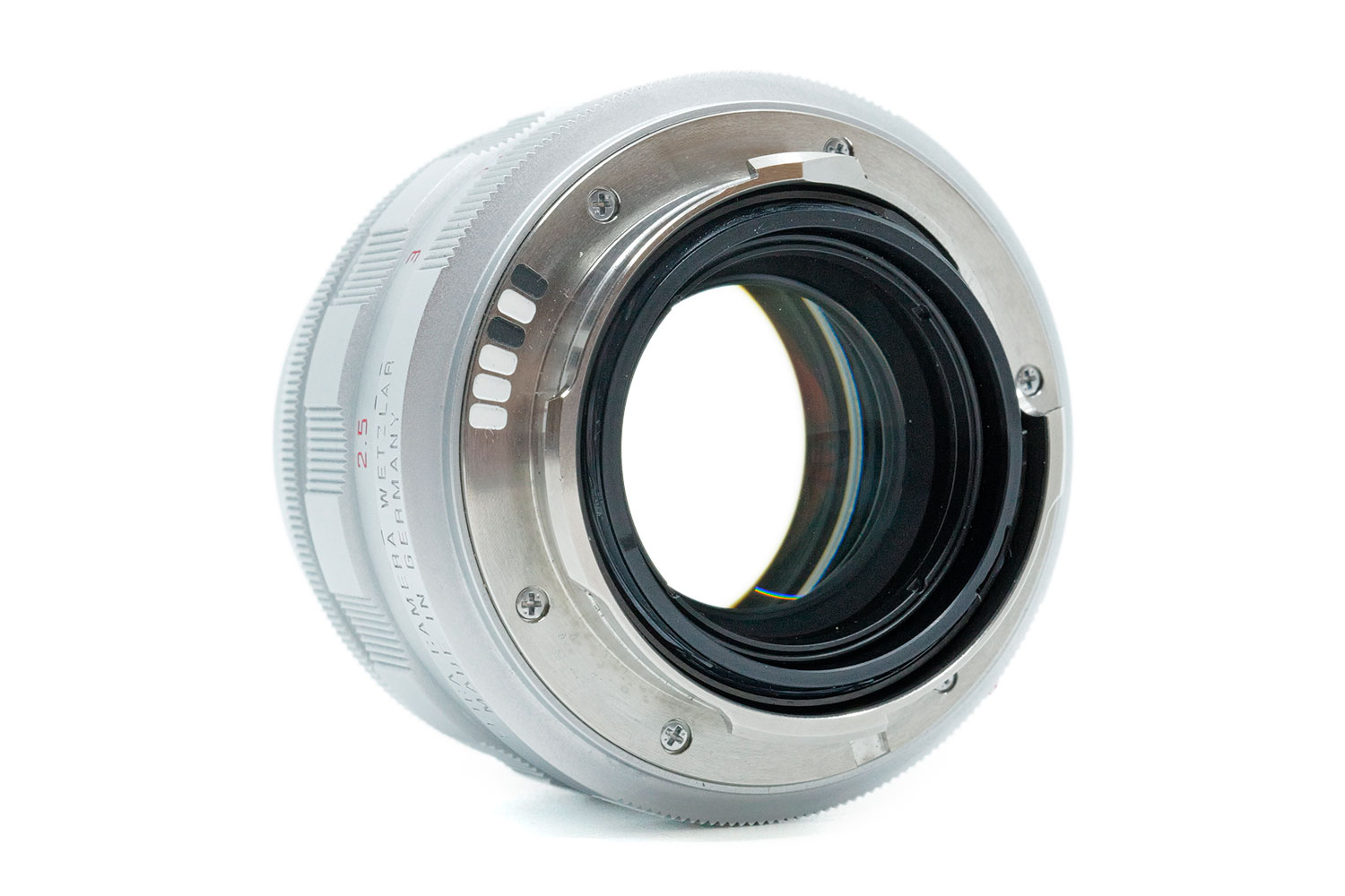 Leica SUMMILUX-M 1.4/50mm Classic, Silver (Ex-Demo) (11714)