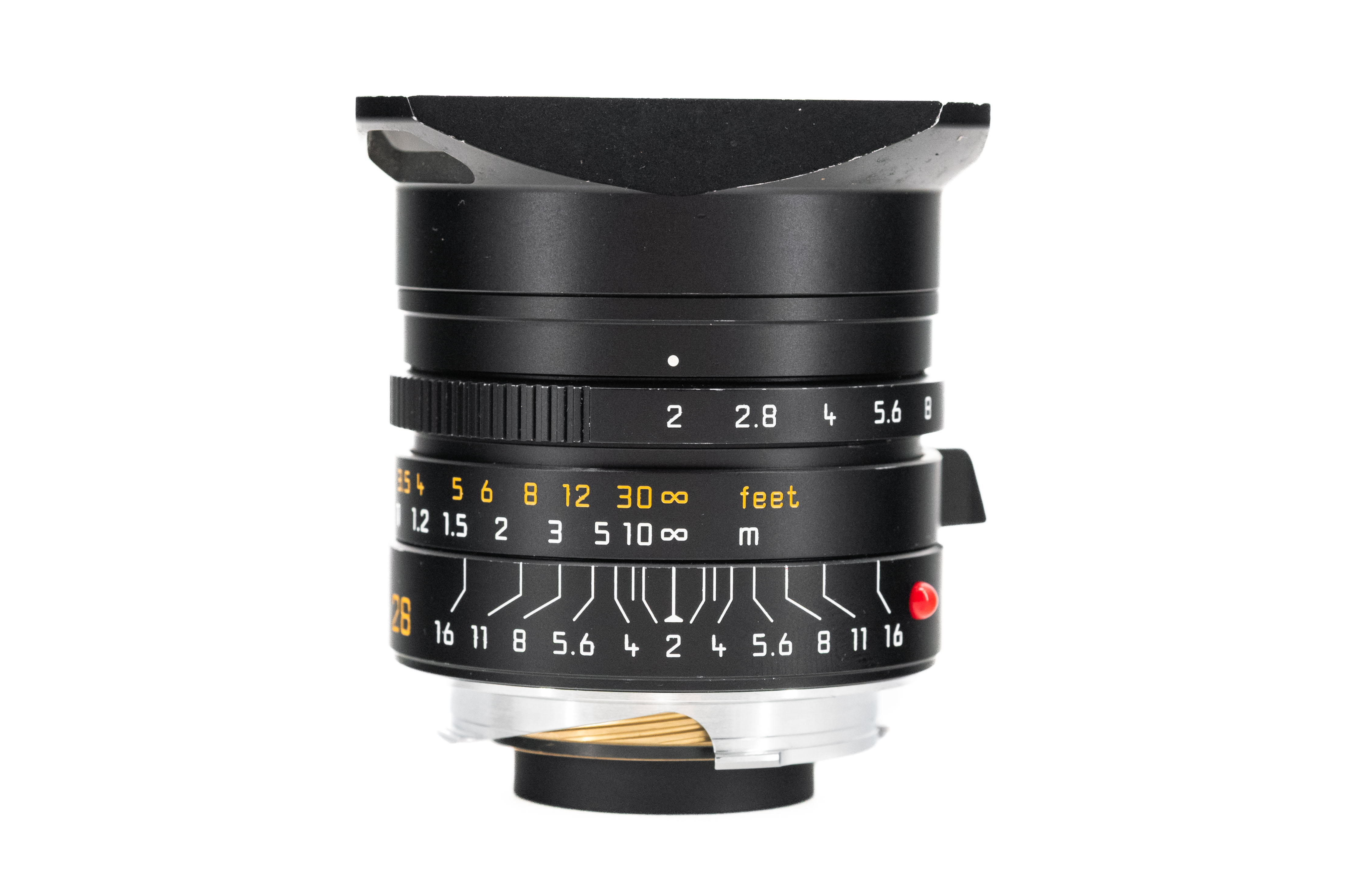 Leica Summicron-M 28mm f/2 ASPH V2 11672