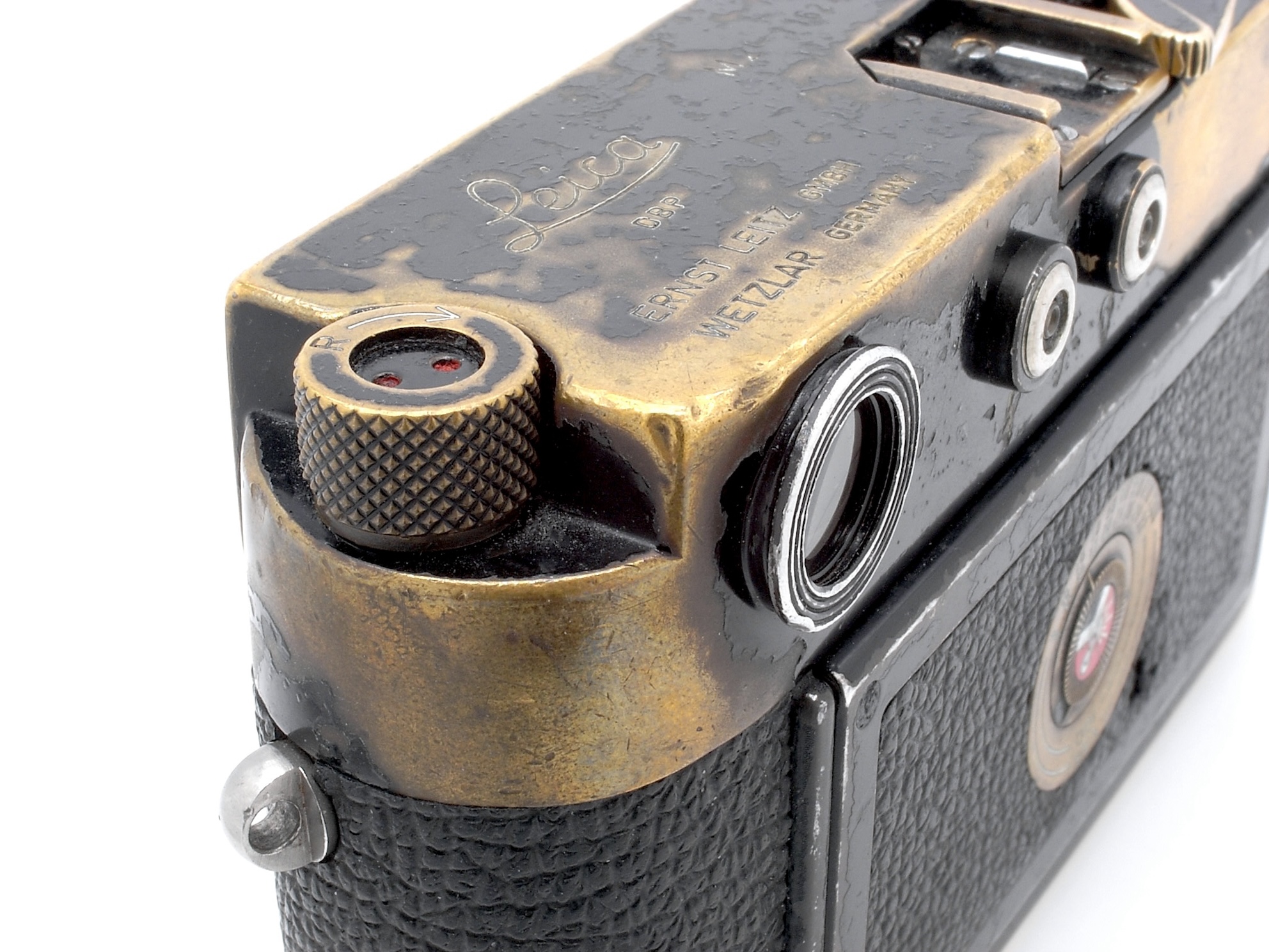 Leica M2 black lacquered