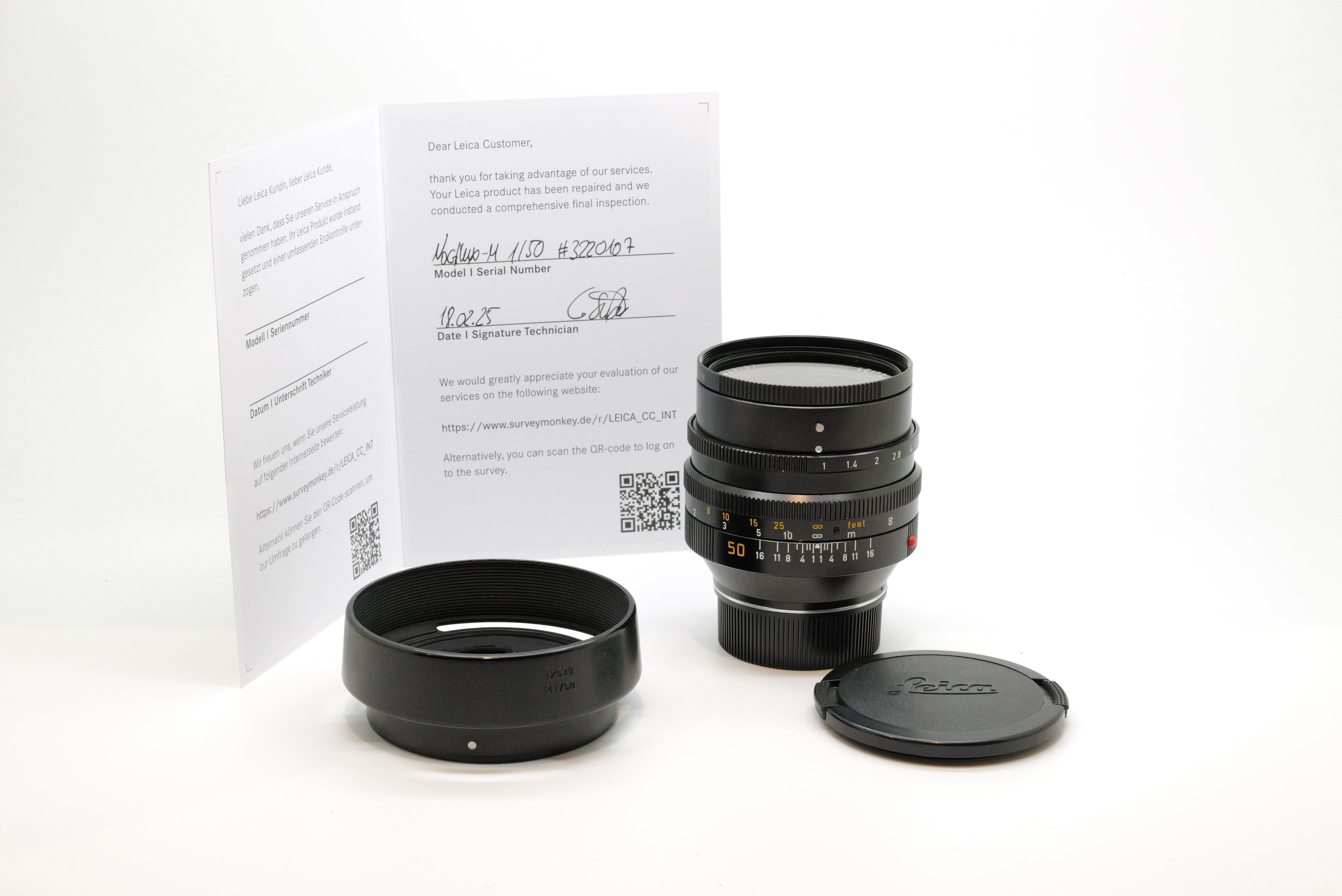 LEICA 1/50 NOCTILUX-M (11822) LEICA 1/50 NOCTILUX-M (11822)