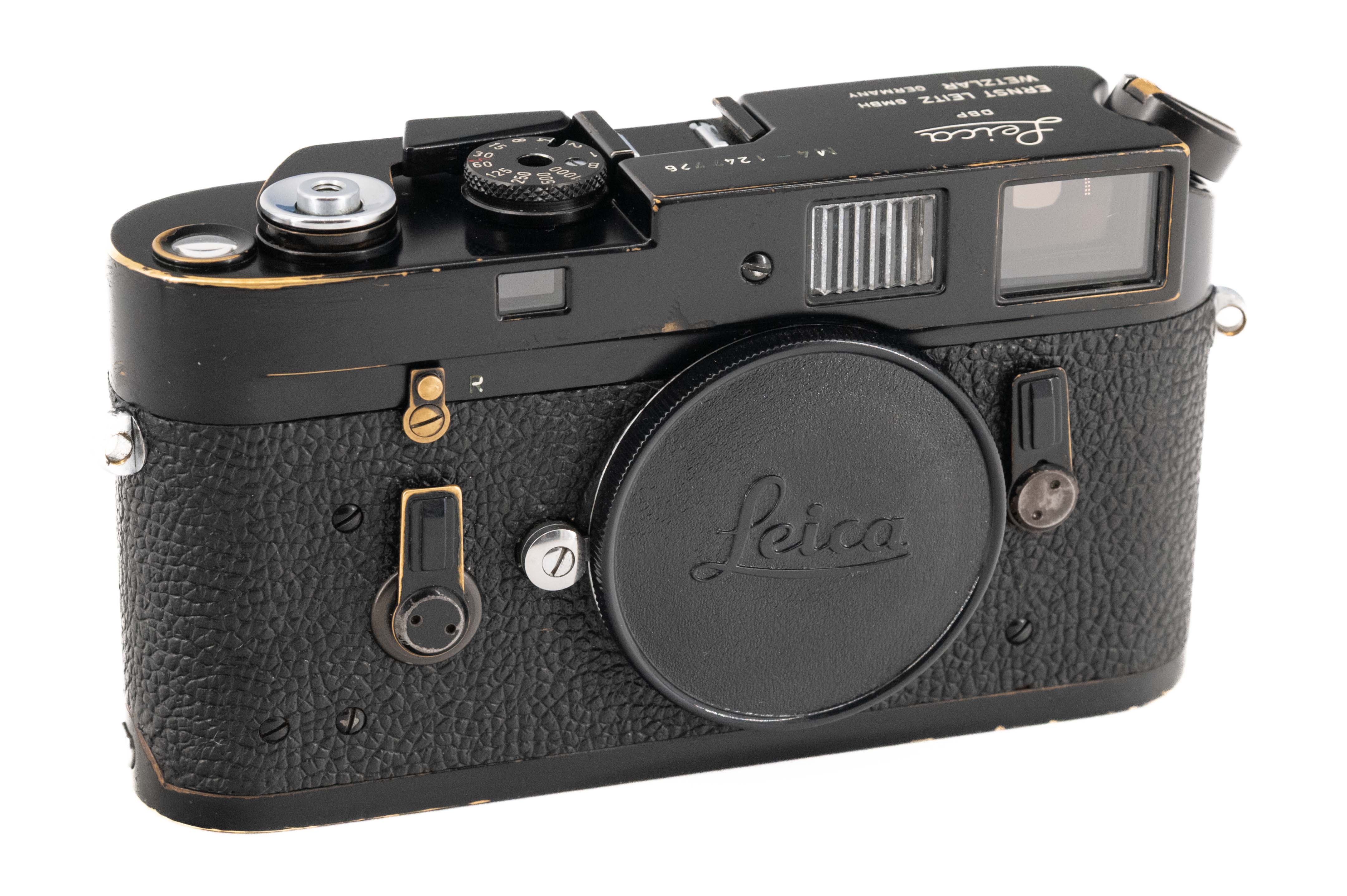 Leica M4 Black Paint 10402