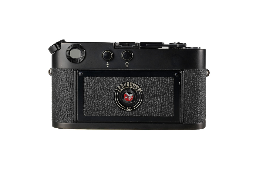 Leica M4 schwarz verchromt