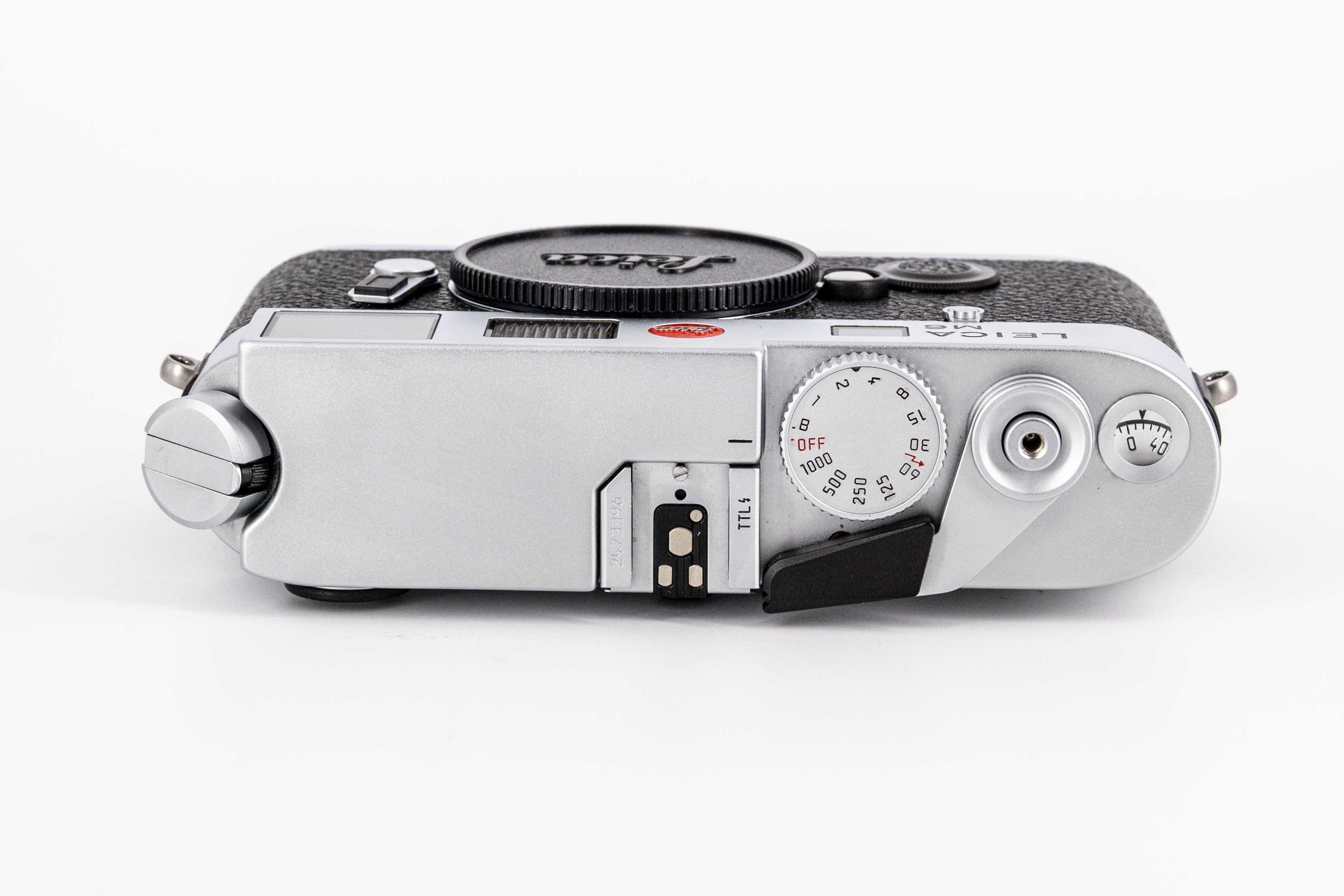 M6 TTL 0.72, silver chrome-plated