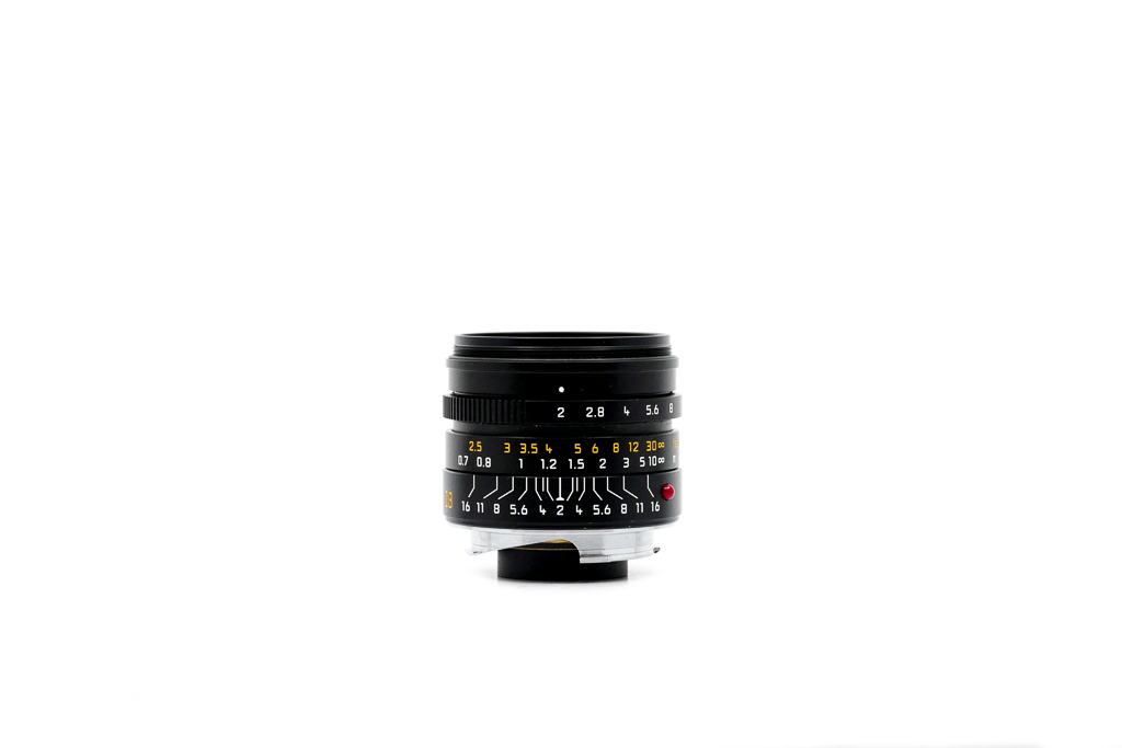 Leica Summicron-M 2,0/28mm ASPH.,schwarz  Leica Summicron-M 2,0/28mm ASPH.,schwarz