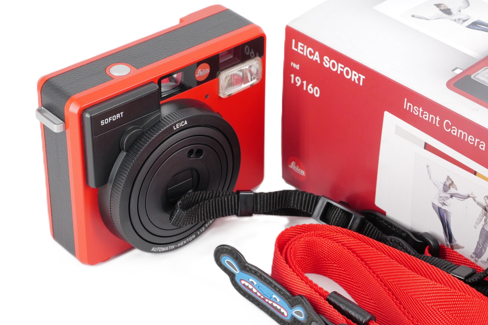 Leica Sofort, red, 19160 Leica Sofort, red, 19160