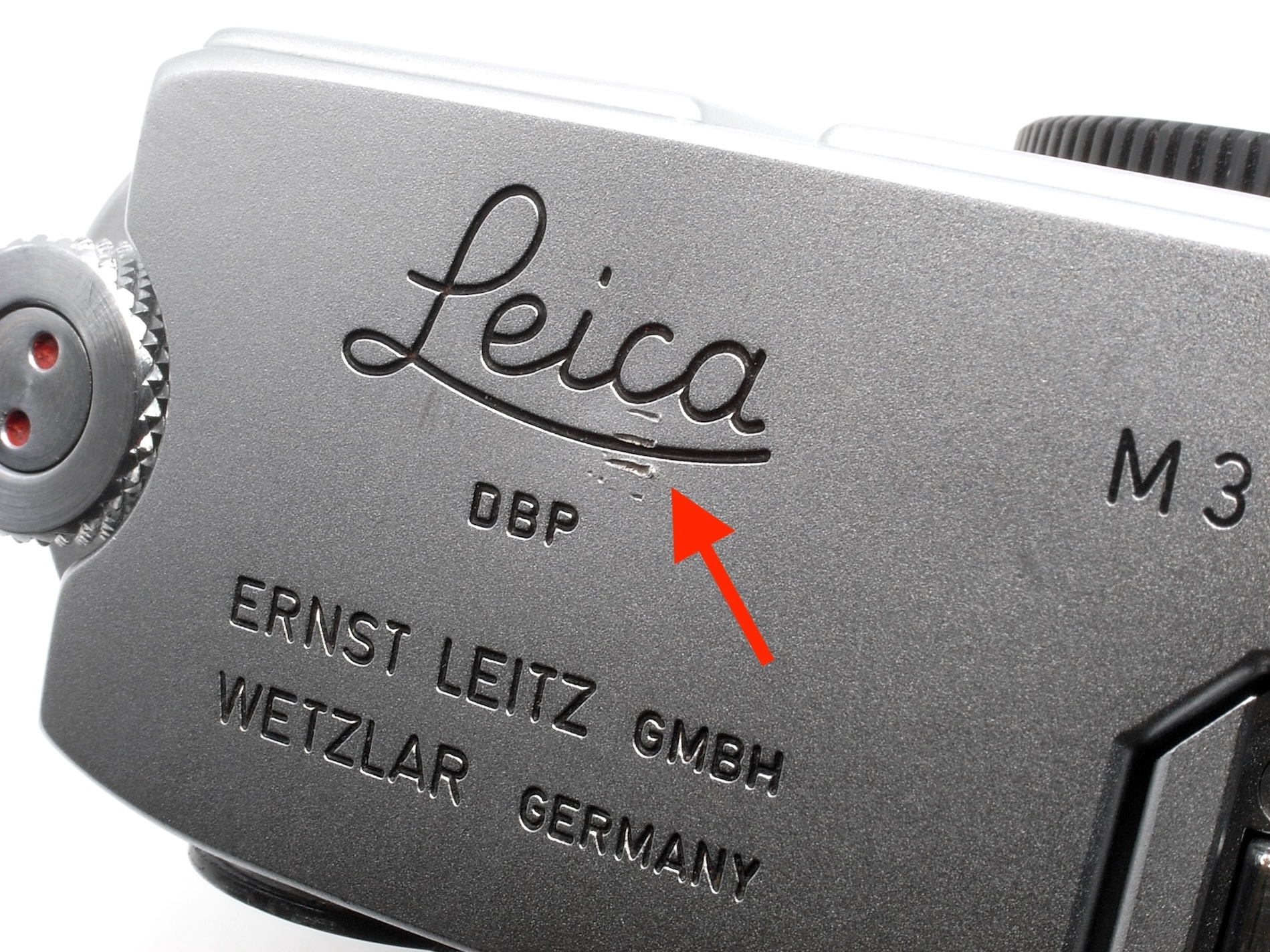 Leica M3 DS, silver