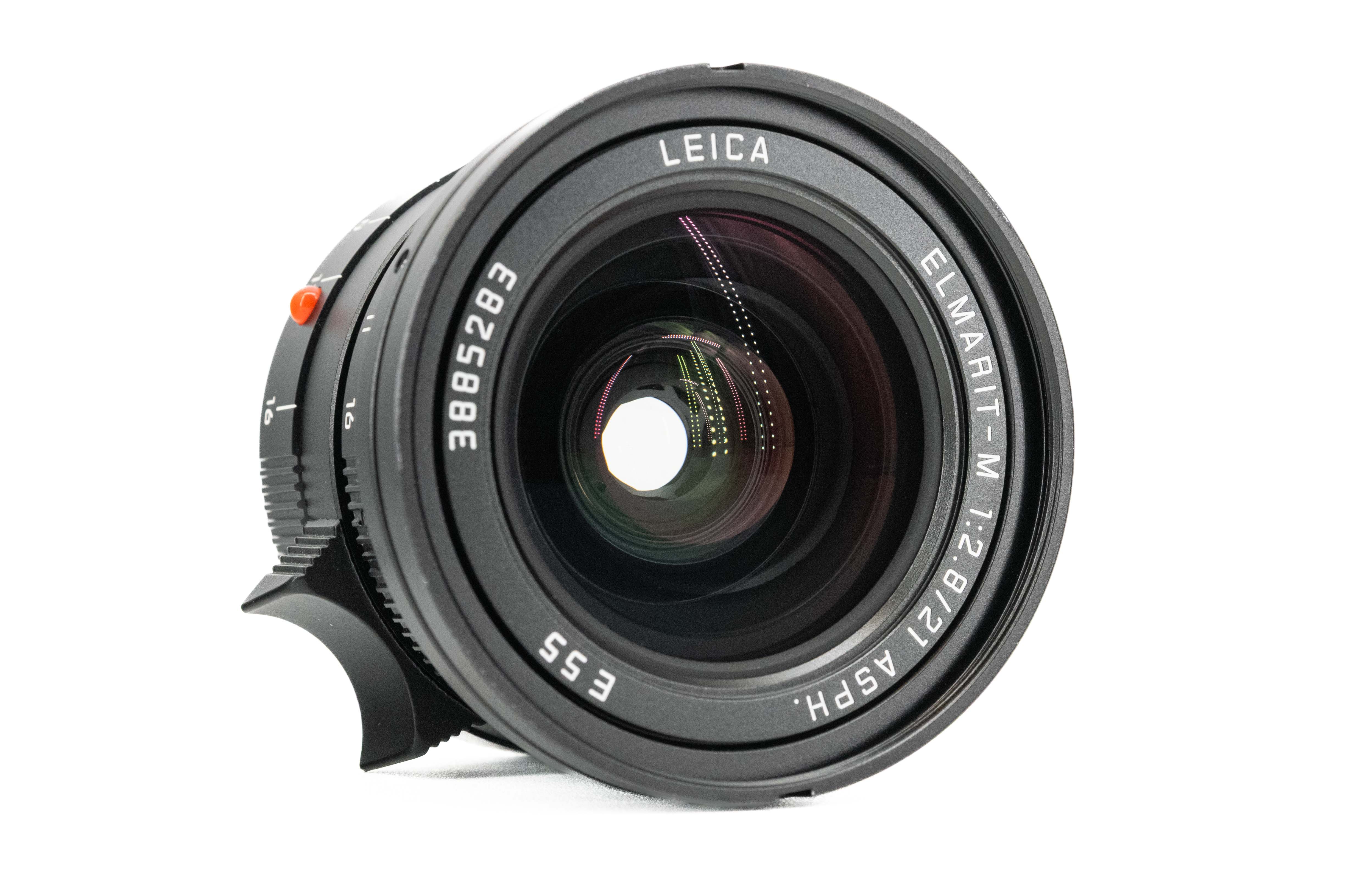 Leica Elmarit-M 21mm f/2.8 ASPH Black 11135
