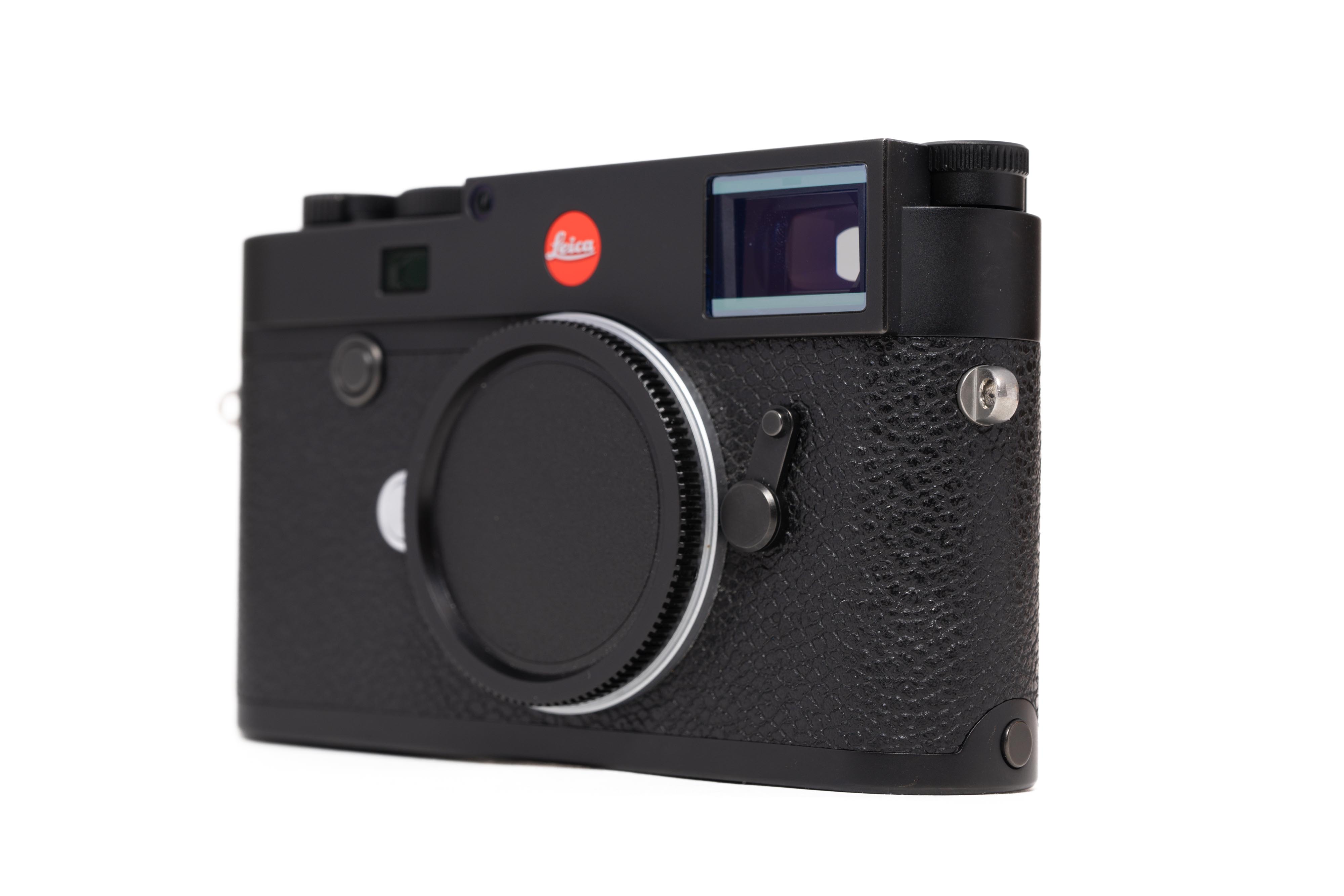 Leica M10, black chrome finish