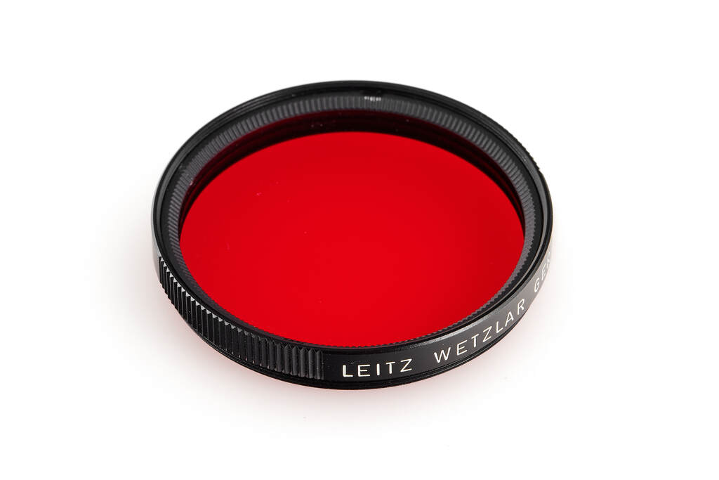 Leica E39 red filter black Leica E39 red filter black
