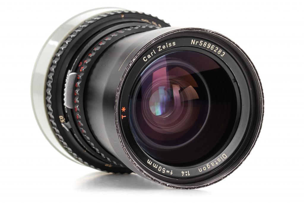 Carl Zeiss f. Hasselblad 50/4 Distagon T* black Carl Zeiss f. Hasselblad 50/4 Distagon T* black
