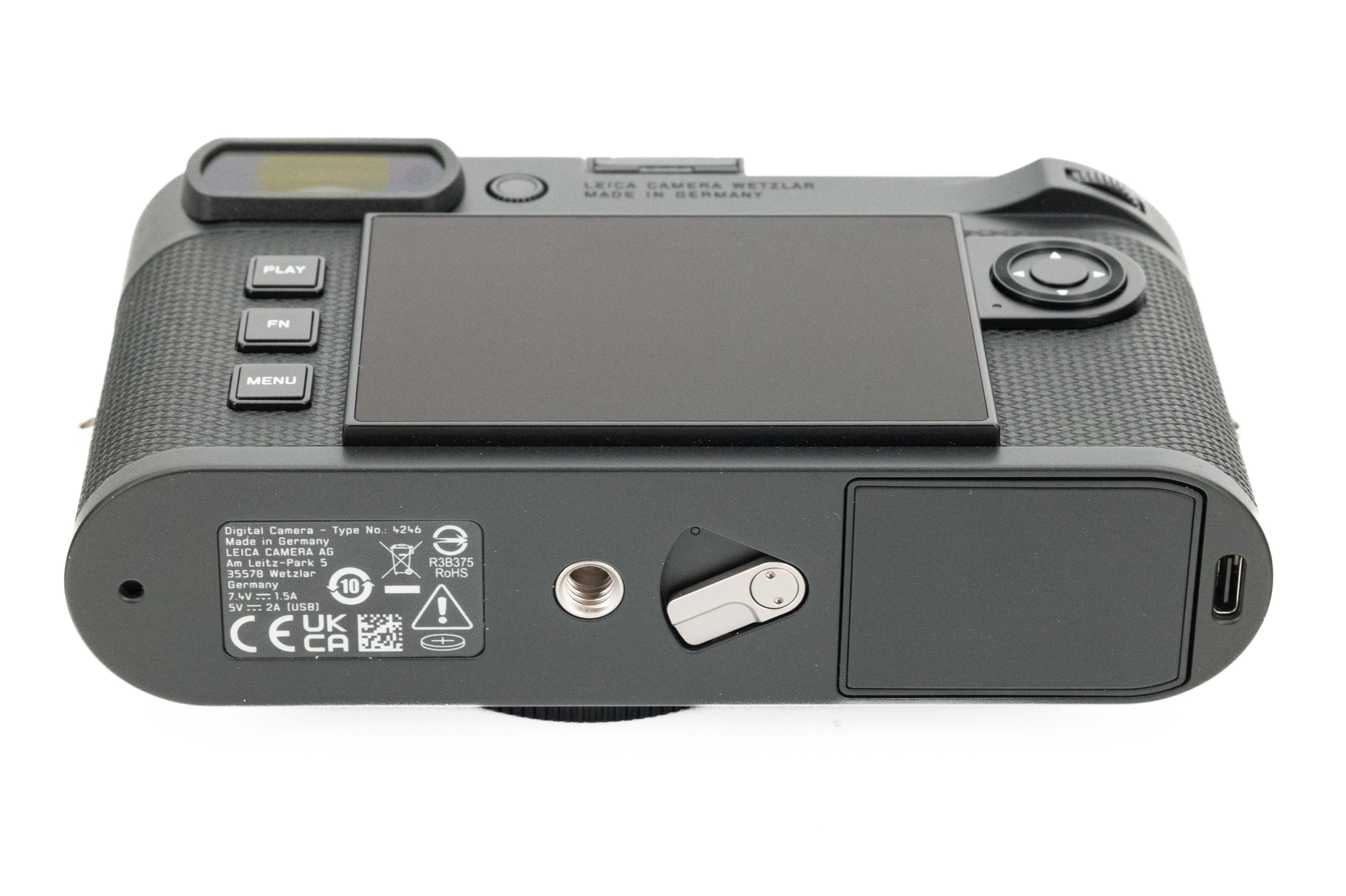 Leica M EV1 Black 20229