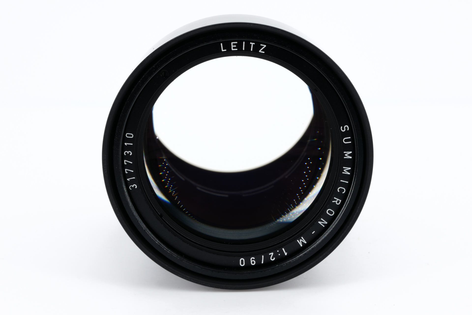 LEICA Summicron-M 2.0/90mm black anodised