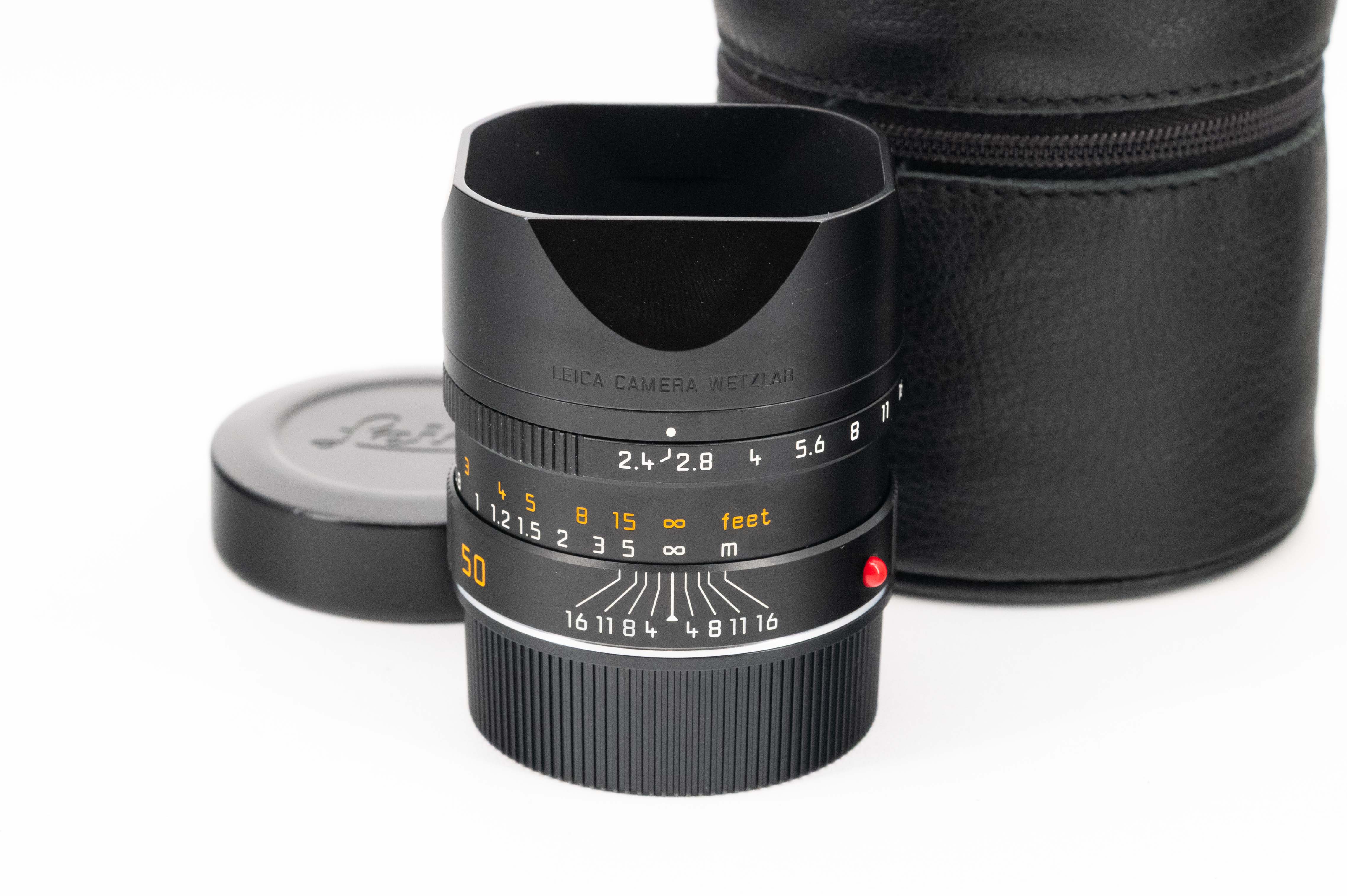 Leica Summarit-M 50 mm f/2,4 ASPH 11680