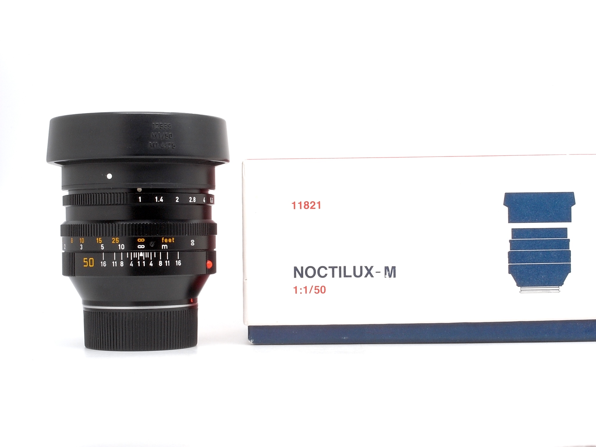 Leitz Noctilux-M 1:1.0/50mm