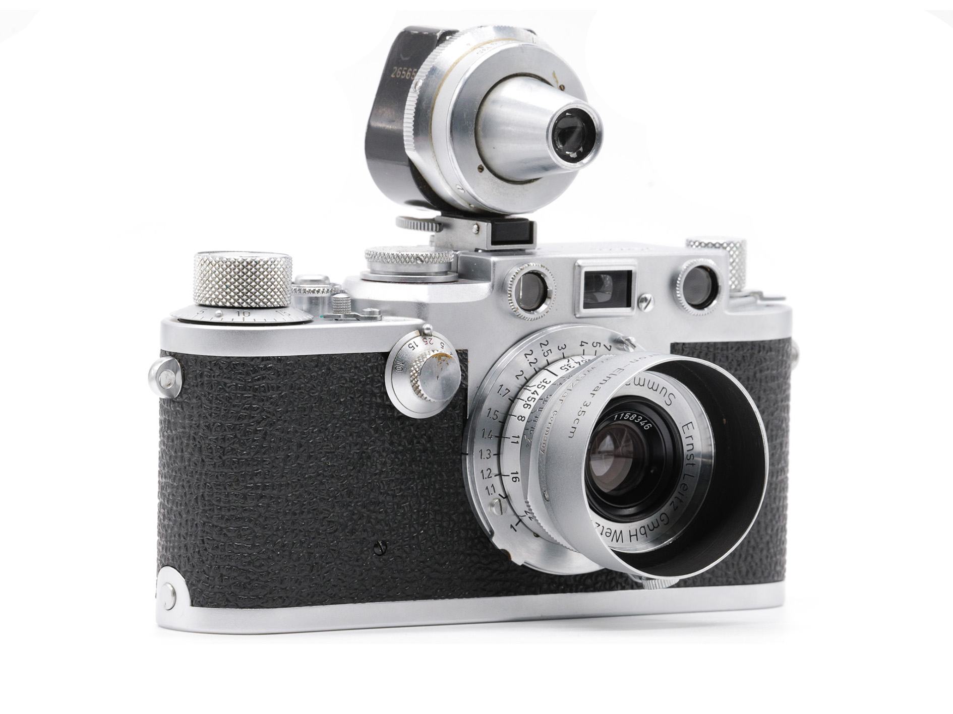 Leica IIIf cuerpo