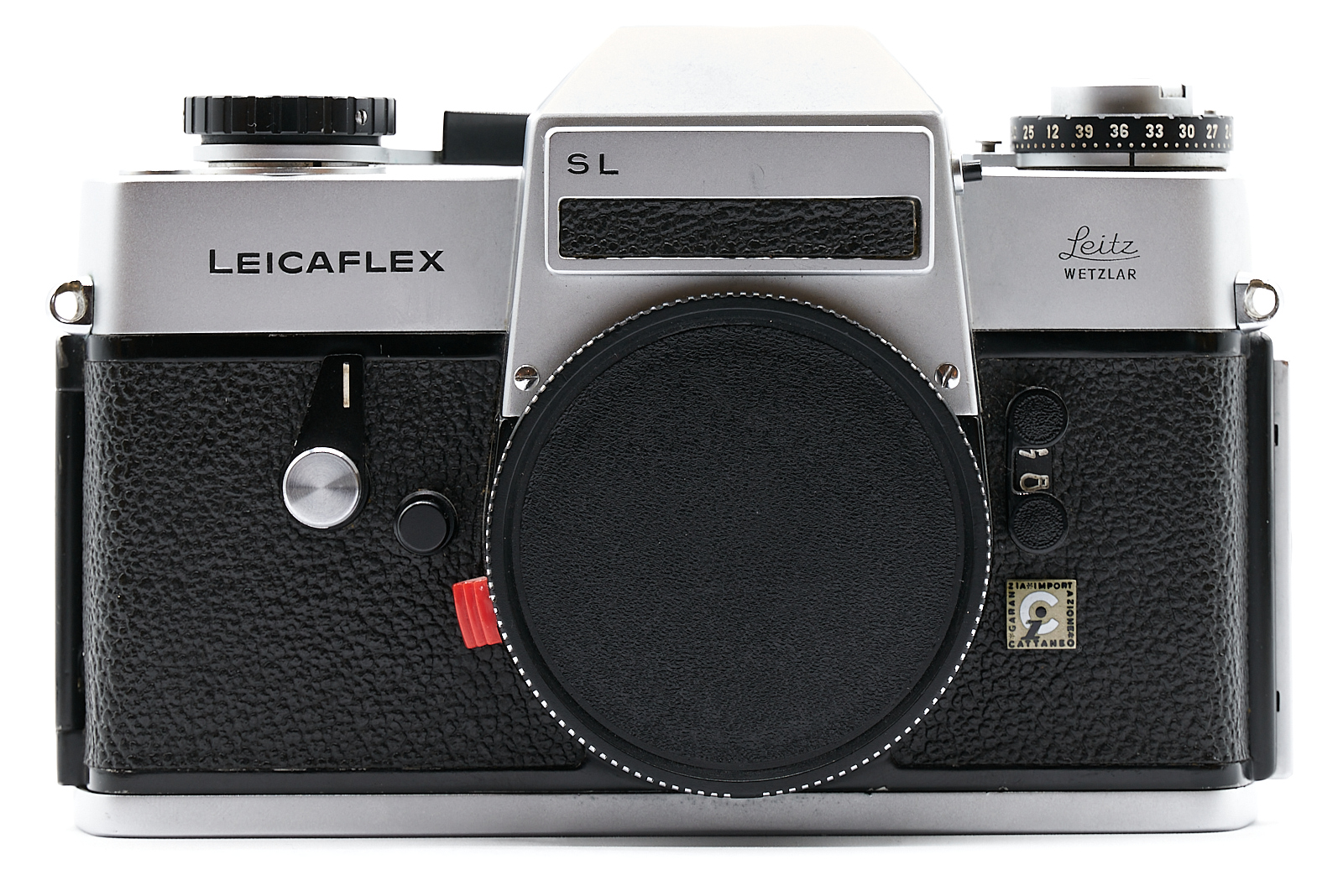 Leicaflex SL silver