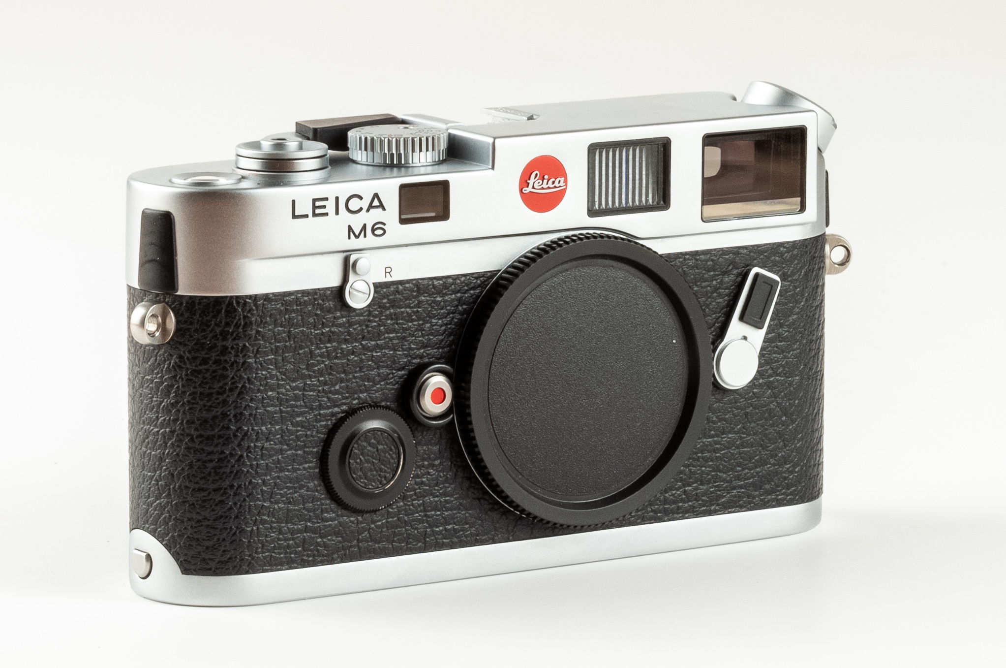 Leica M6, silver chrome