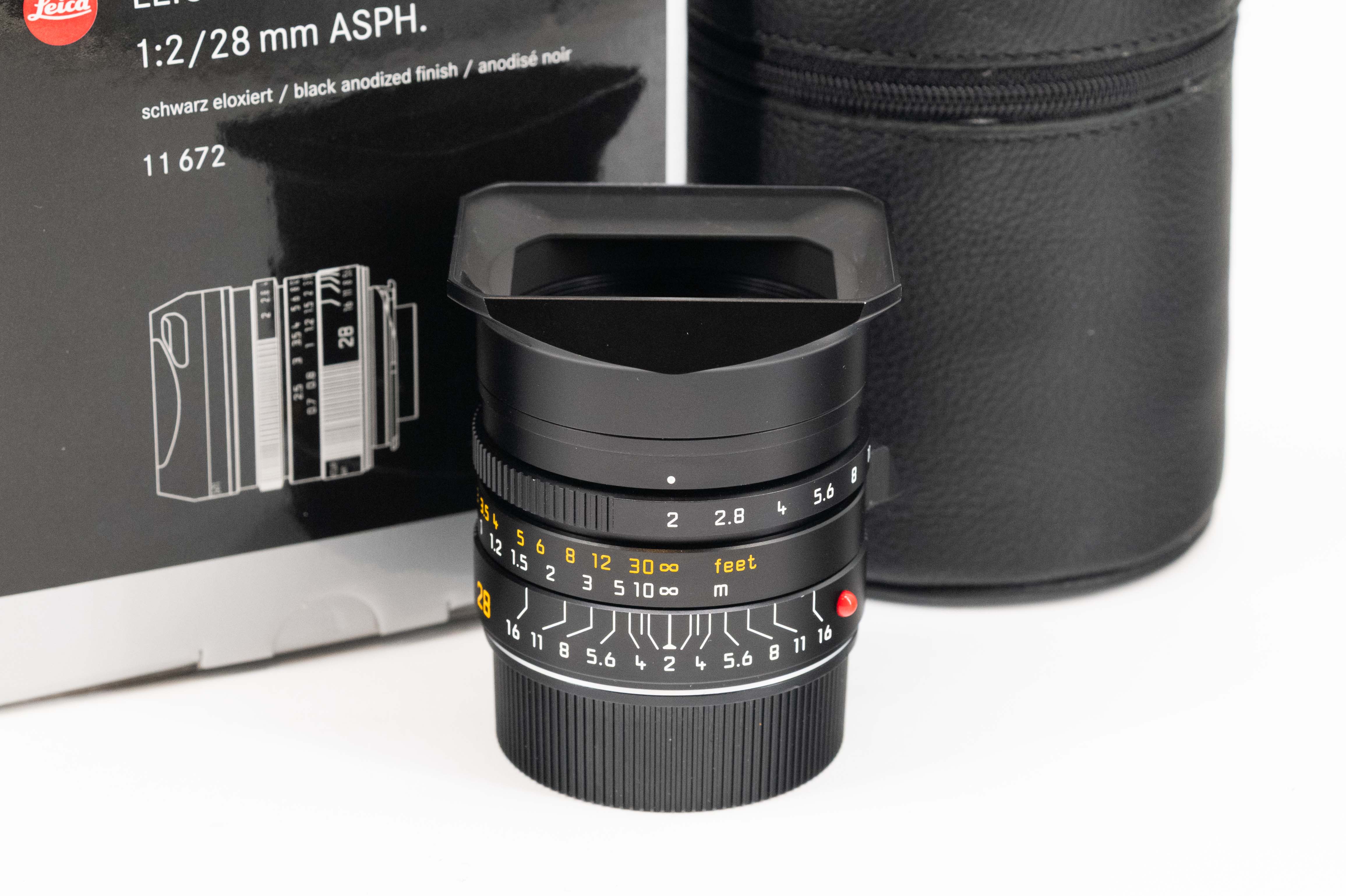 Leica Summicron-M 28mm f/2 ASPH V2 11672