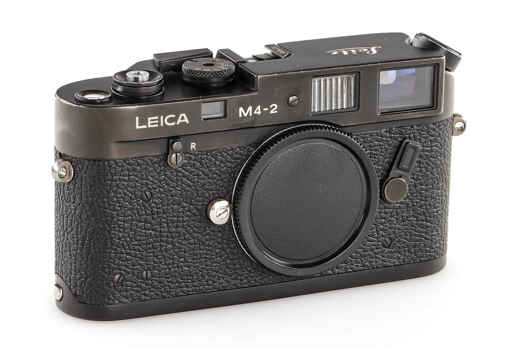 Leica M4-2 black