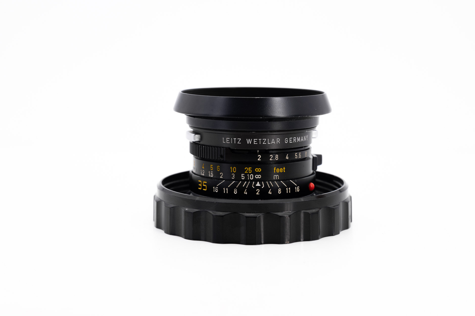 LEICA Summicron-M 2.0/35mm "King of Bokeh"