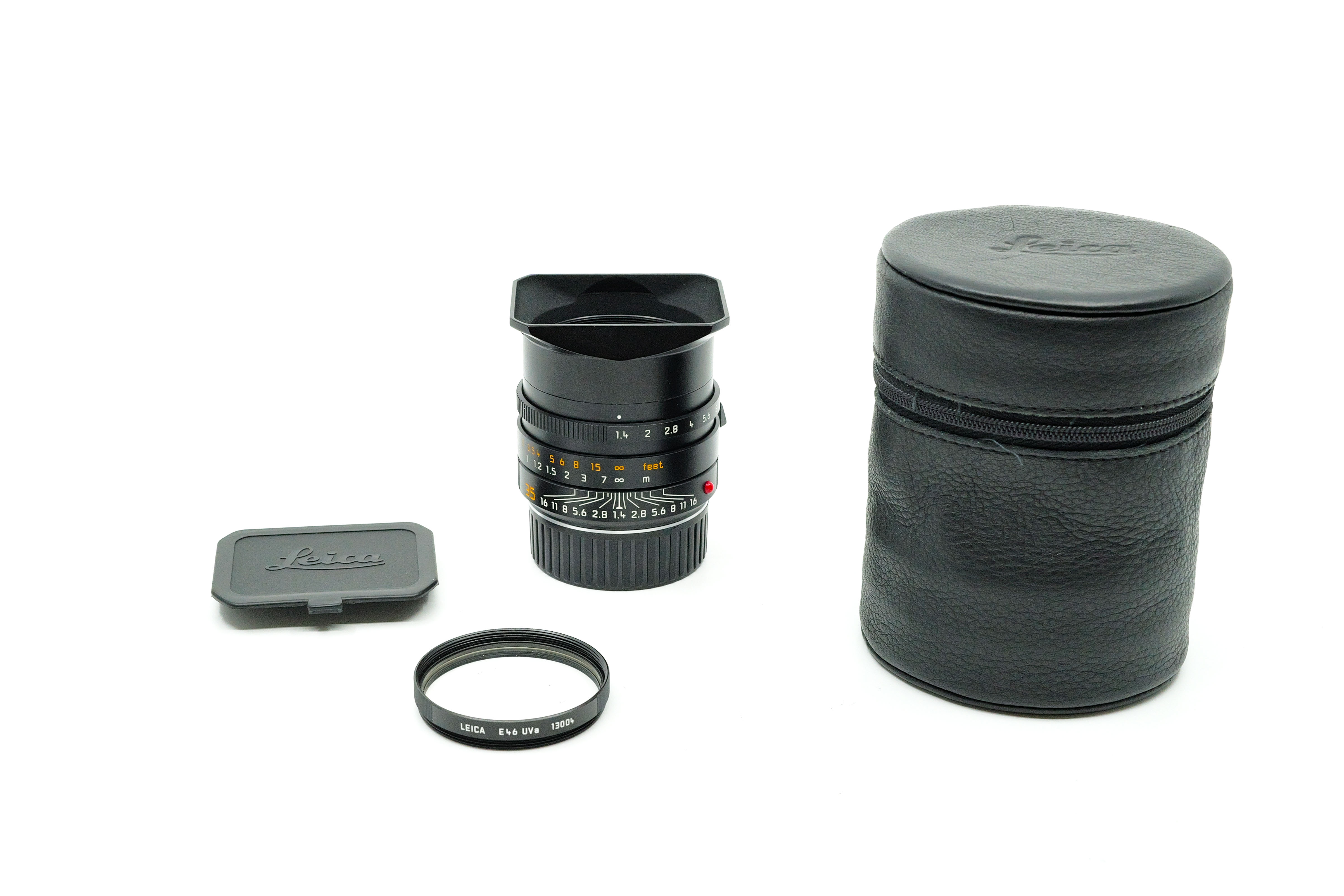 SUMMILUX-M 1.4/35mm ASPH., black