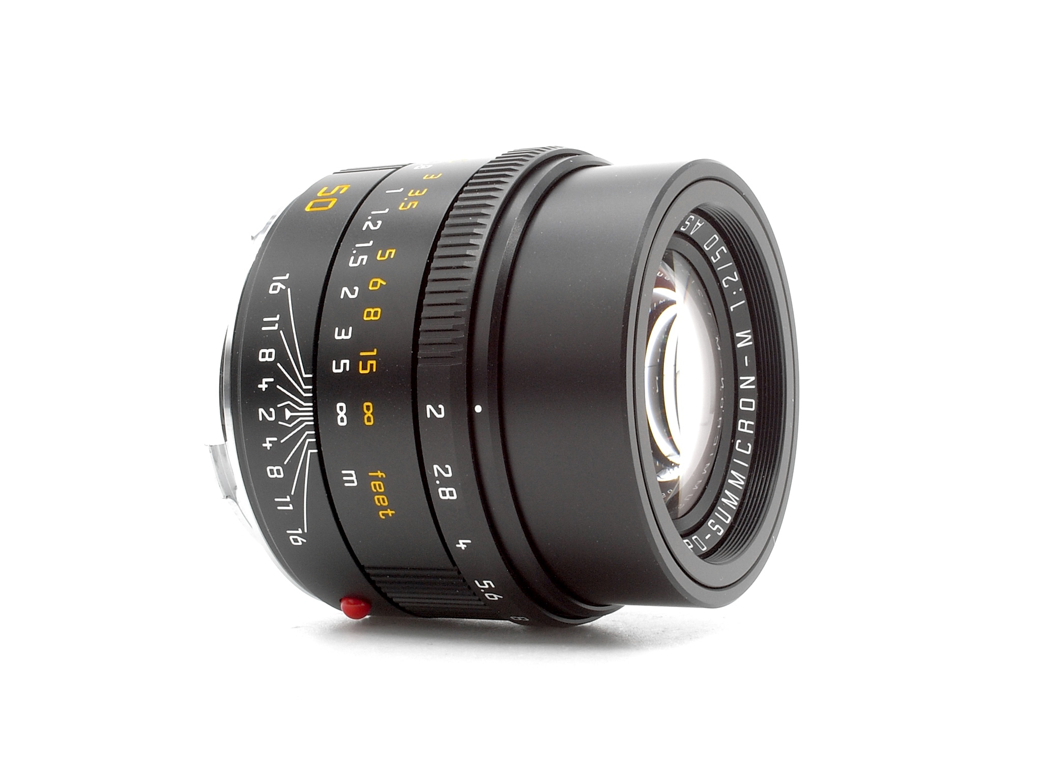 Leica APO-Summicron-M 2/50mm ASPH. 6Bit black