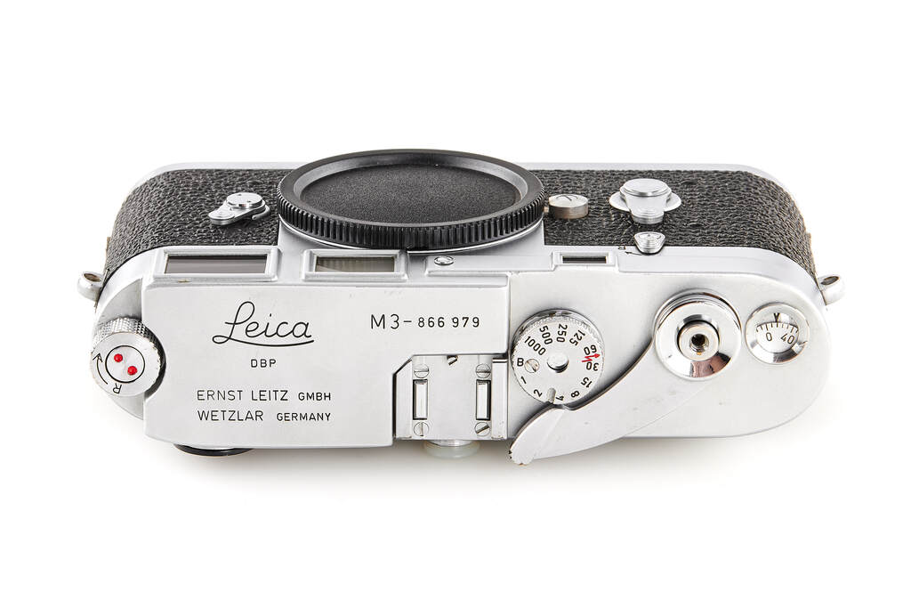 Leica M3 chrome Single Stroke Canada full CLA