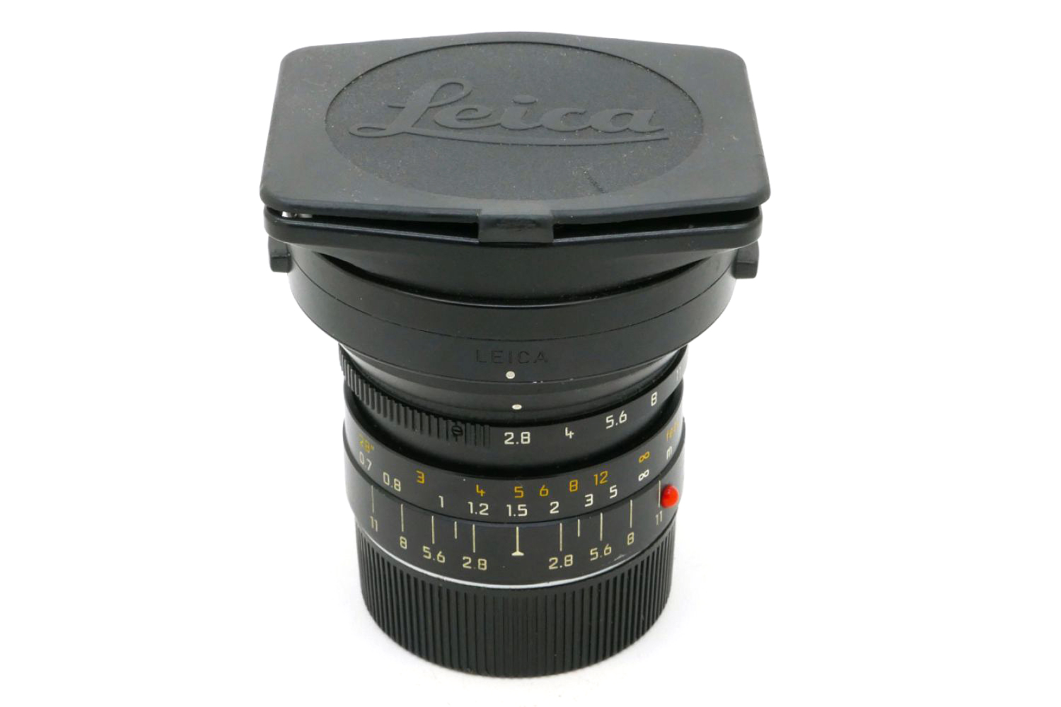 Leica ELMARIT-M 2.8/21 mm ASPH. Black