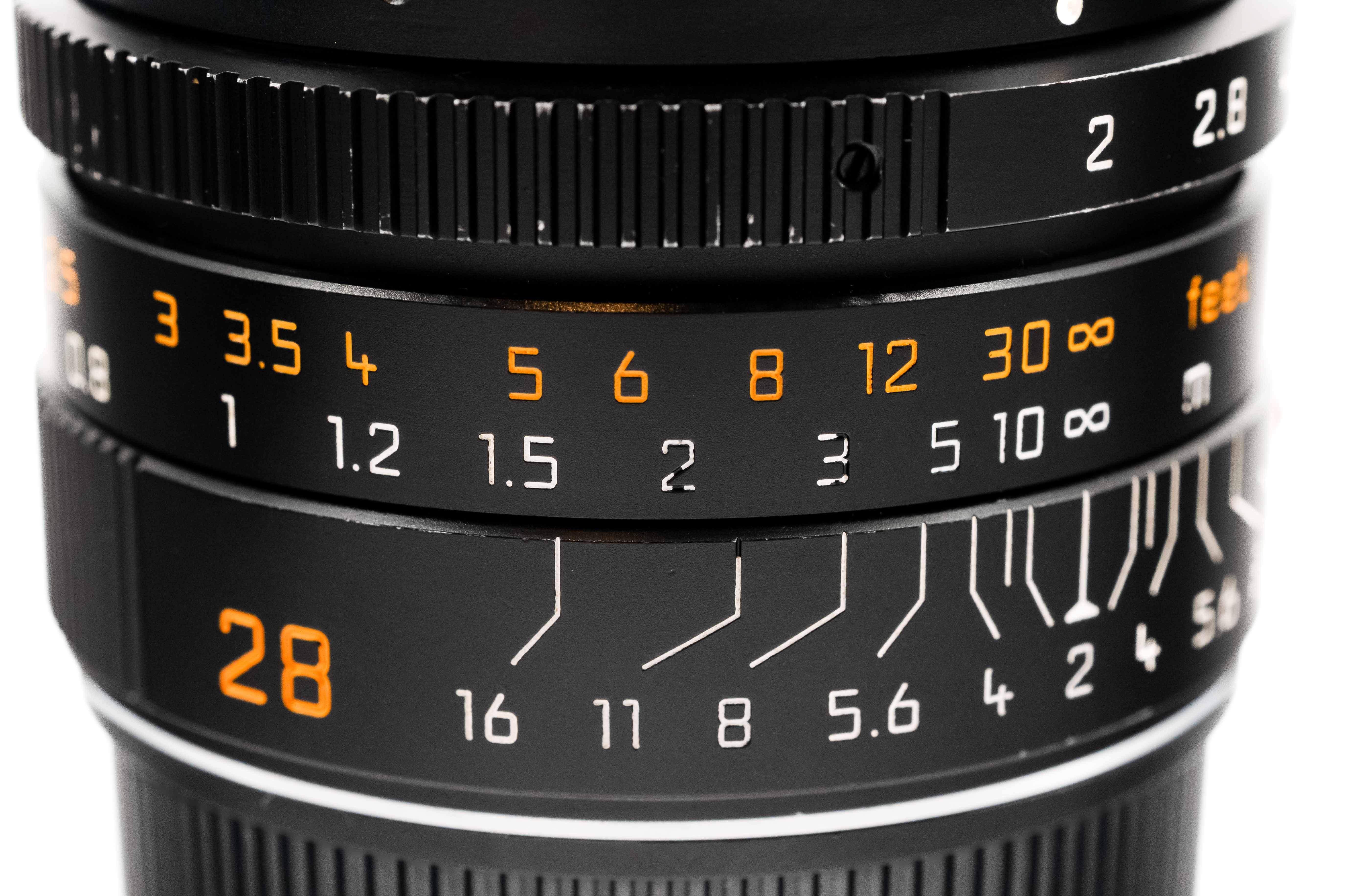 Leica Summicron-M 28mm f/2 ASPH V1 11604