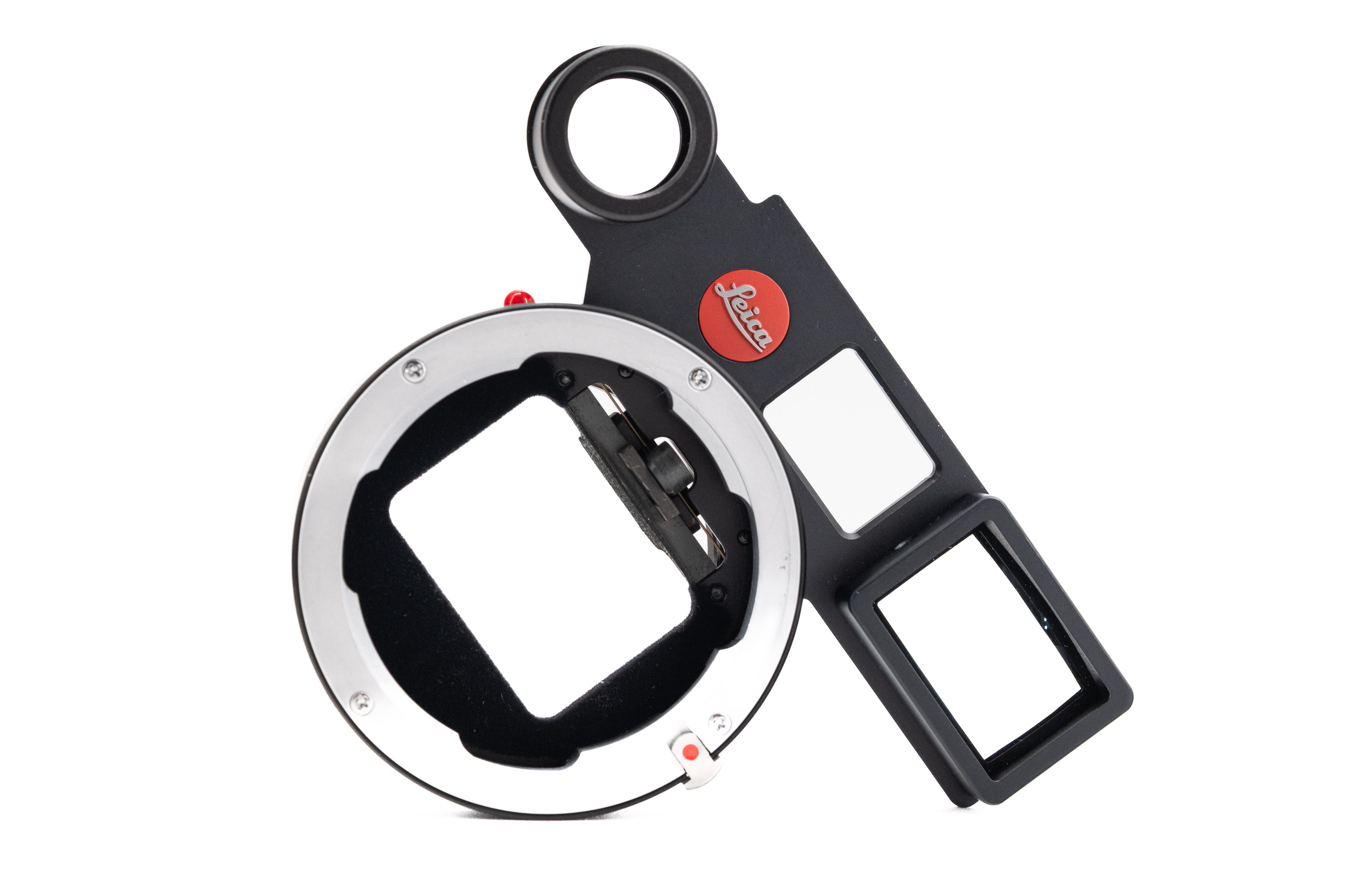 Leica Macro-Adapter-M with goggles 14409