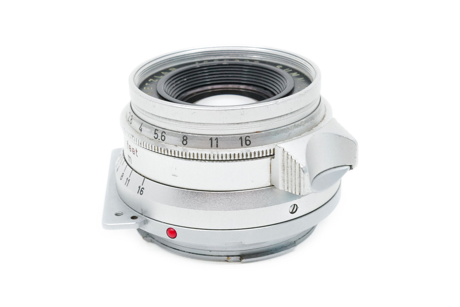 Leica Summicron-M M3 2/35mm Silver V1 (11308)